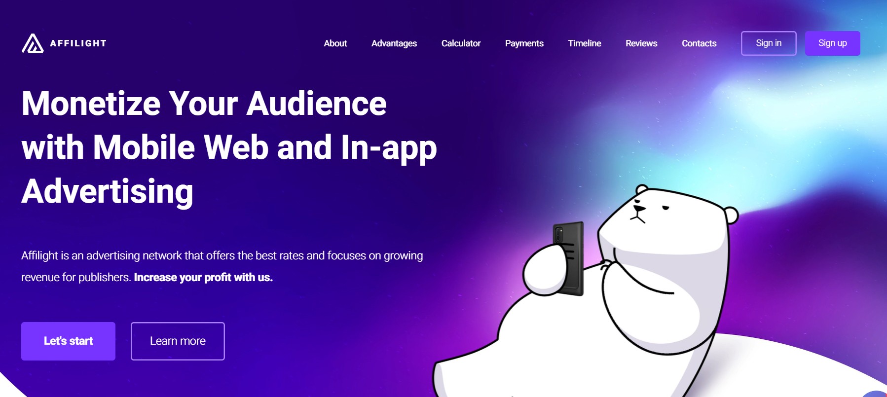 Affilight Affiliate Program