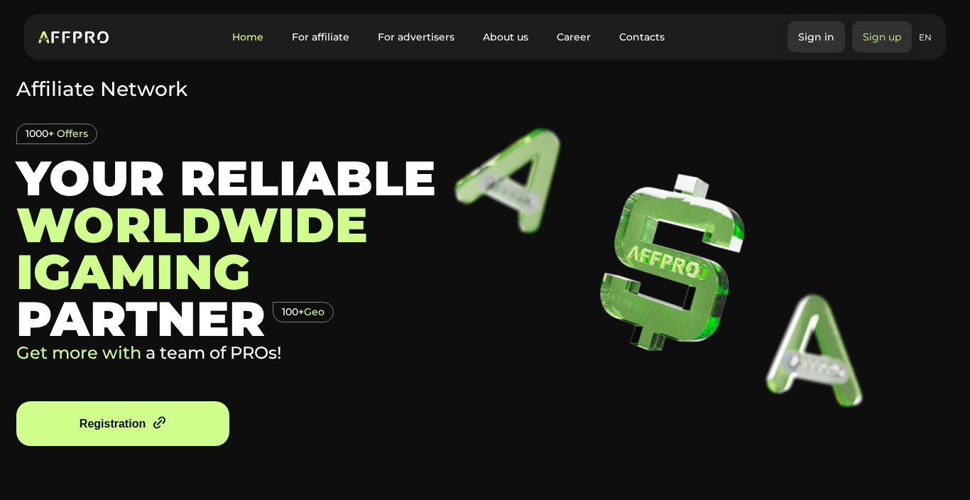 AFFPRO Affiliate Program