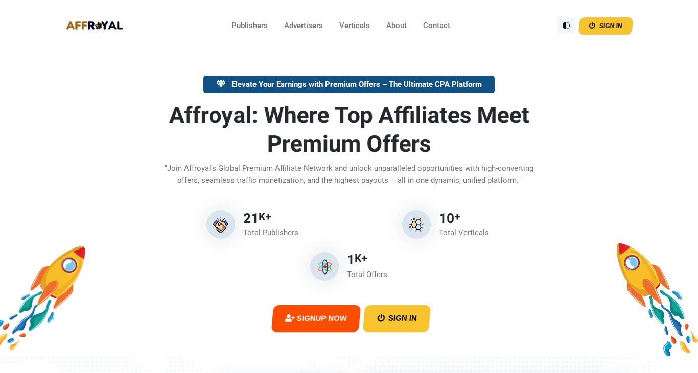 Affroyal Affiliate Program
