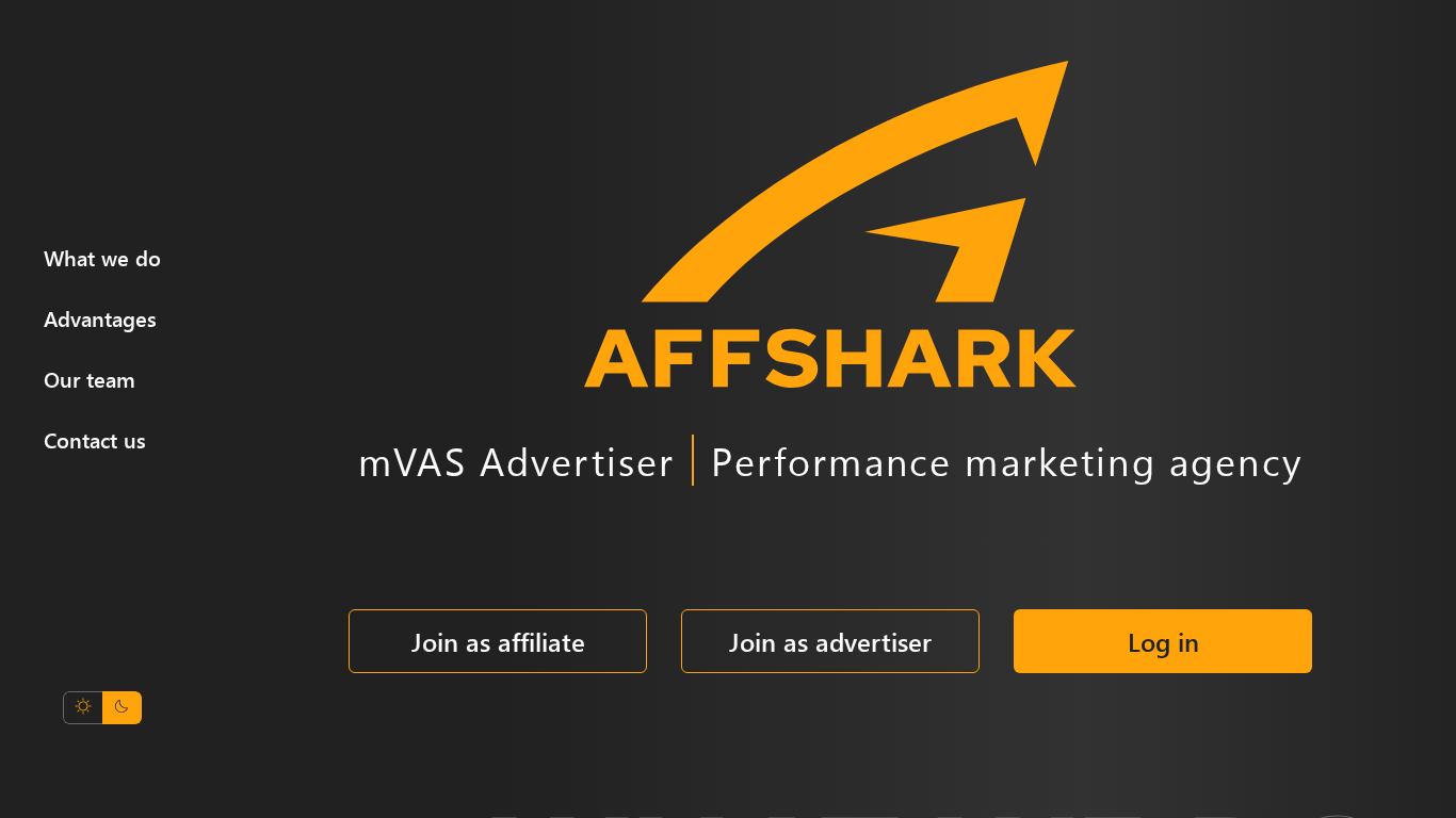 Affshark Affiliate Program