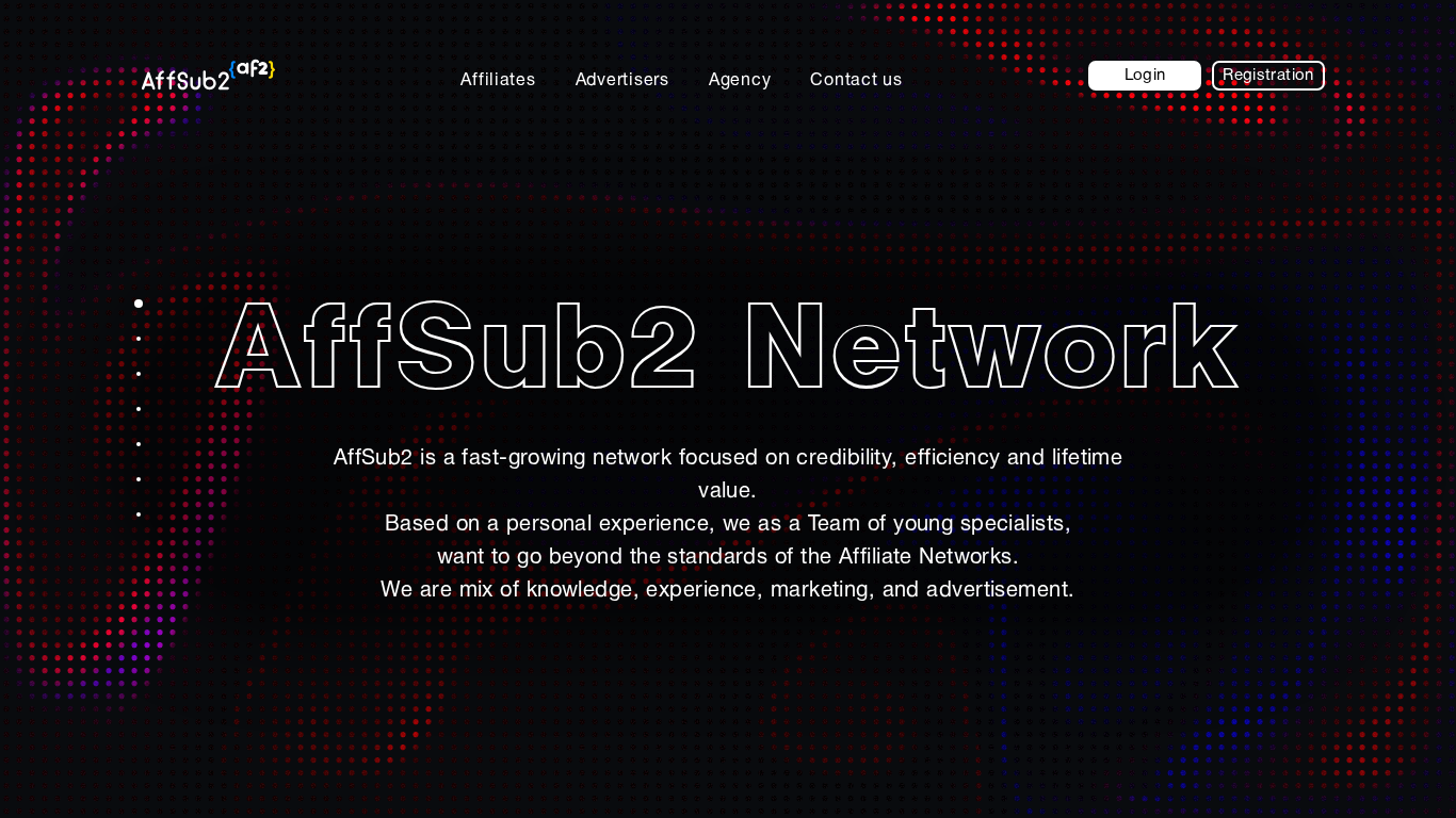 AffSub2 Affiliate Program