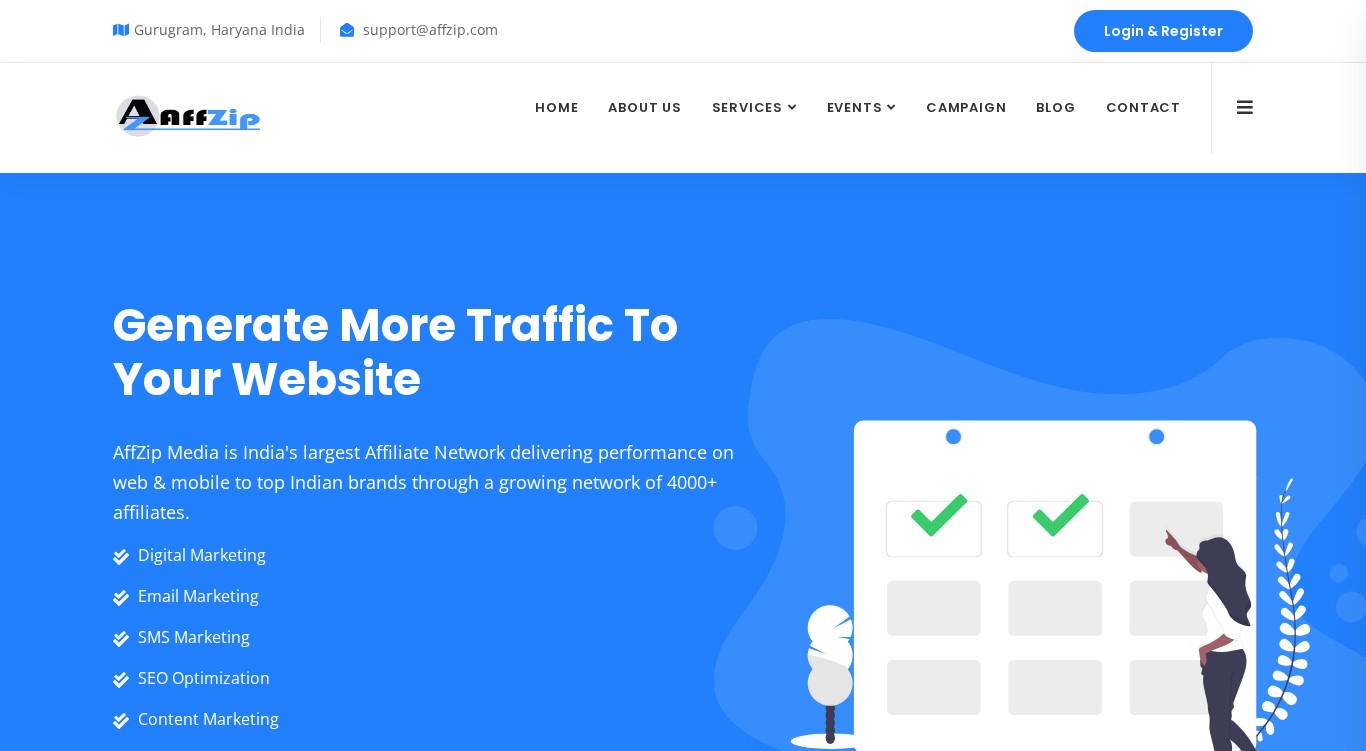 Affzip Affiliate Program