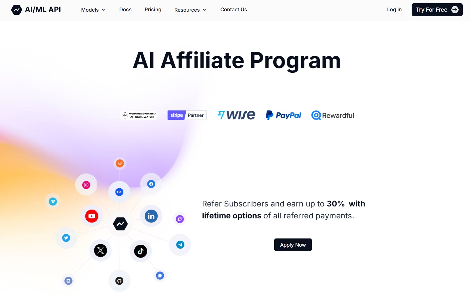 AI/ML API Affiliate Program