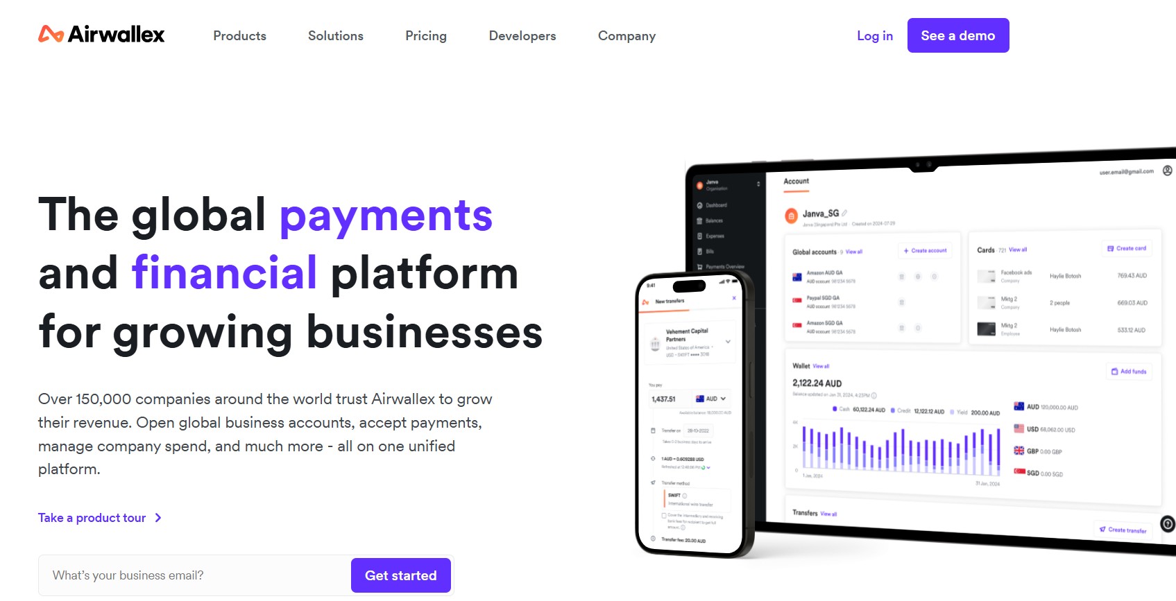 Airwallex Affiliate Program
