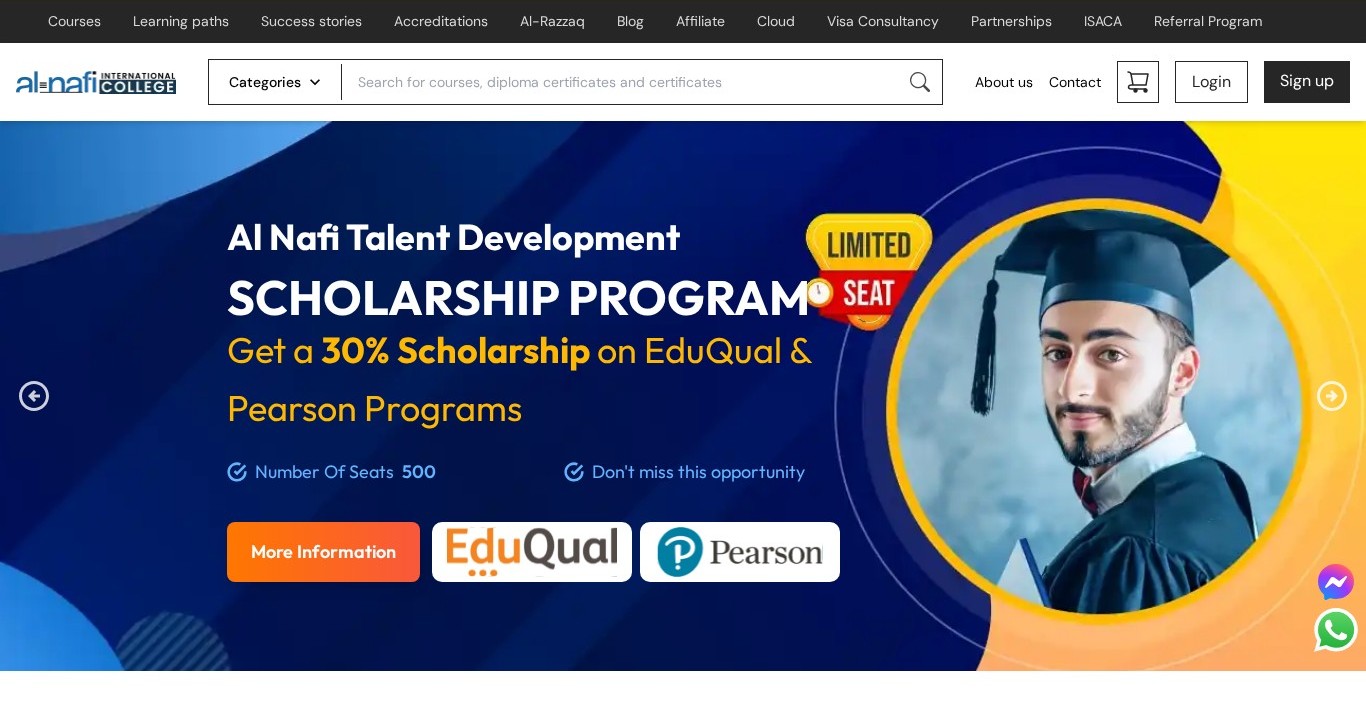 Al Nafi Affiliate Program