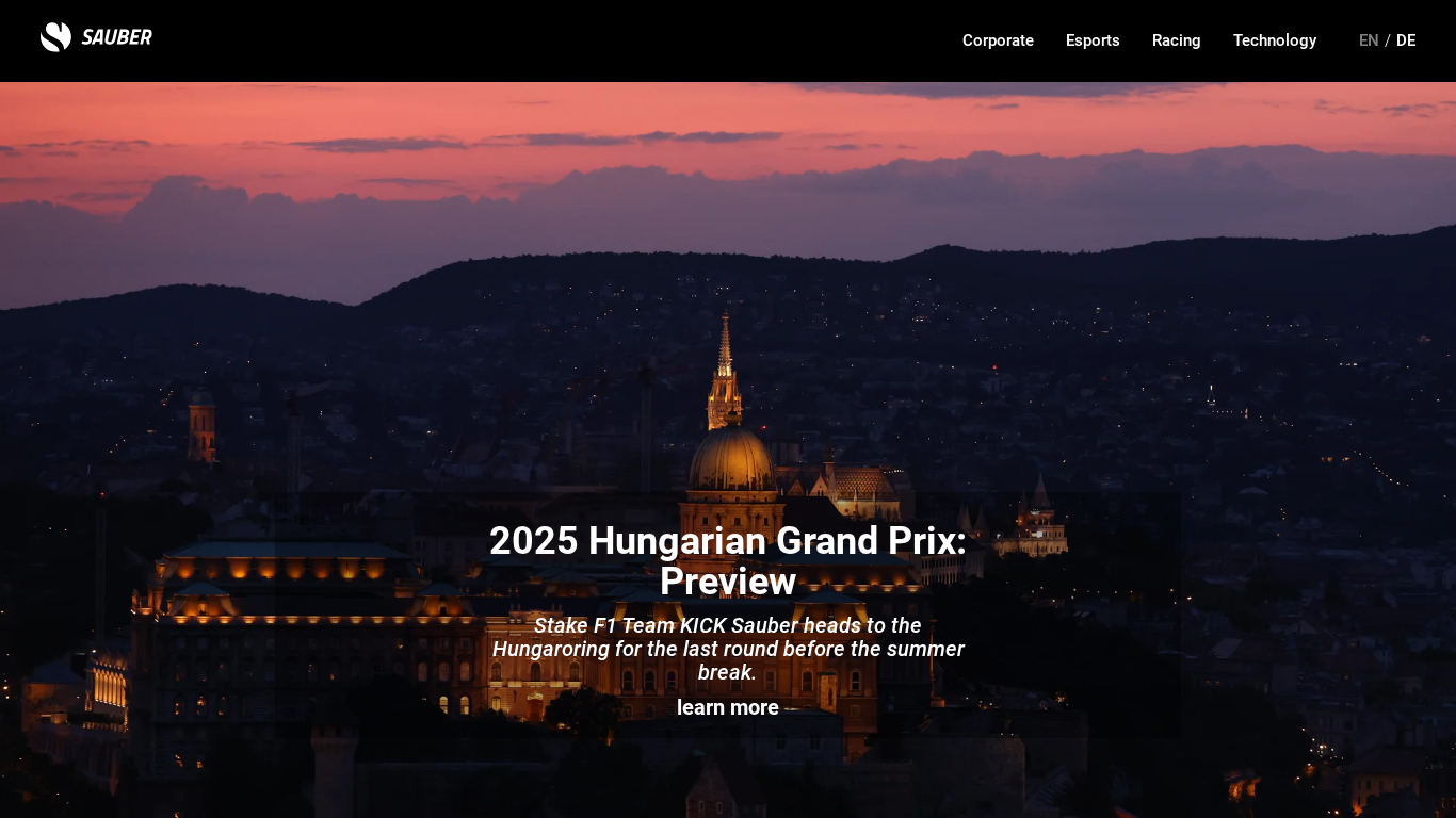 Alfa Romeo F1 Team Affiliate Program