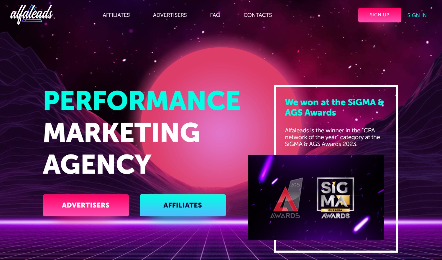 Alfaleads Affiliate Program