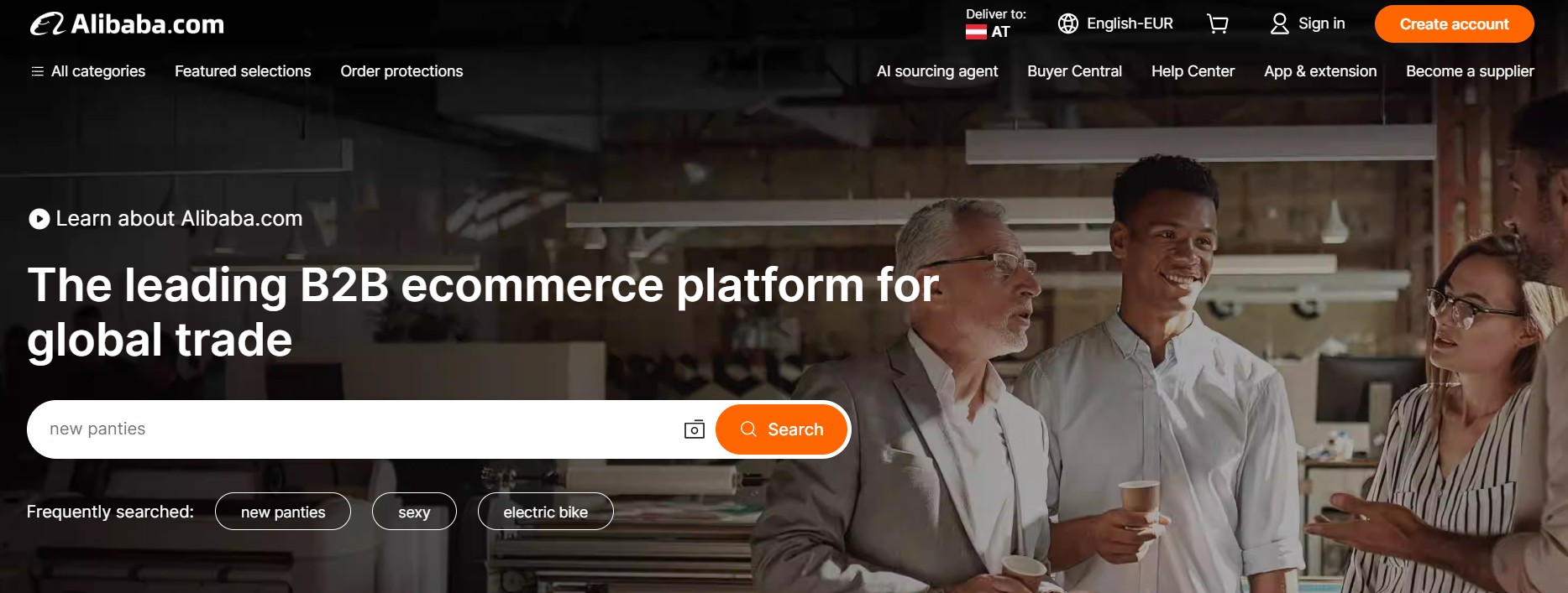 Alibaba Affiliate Program