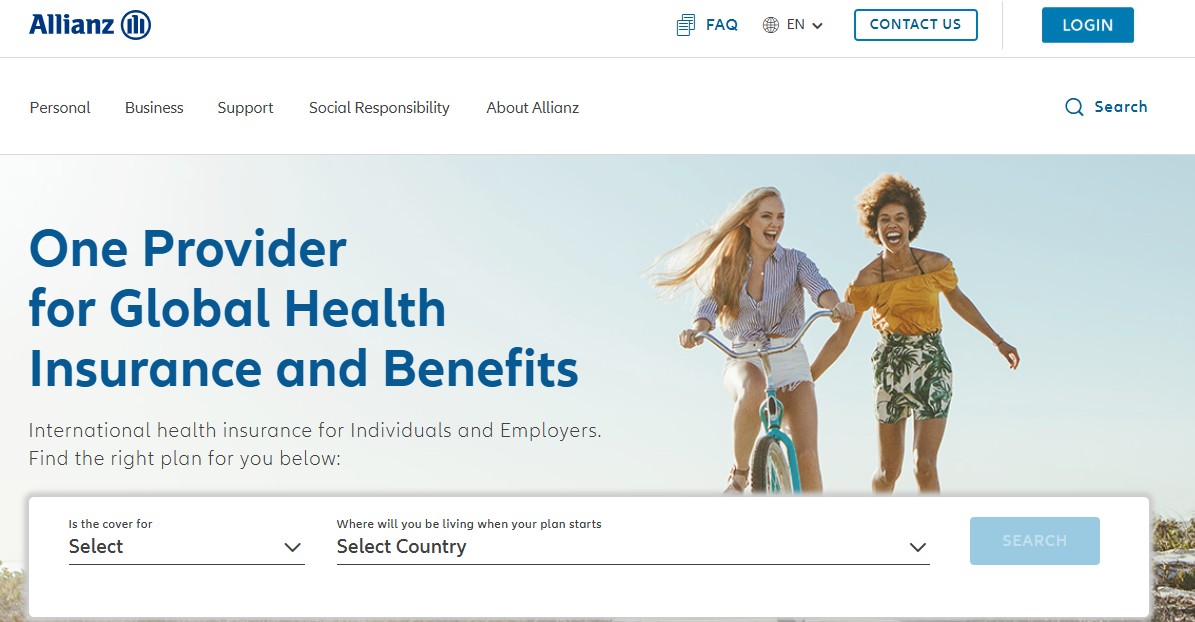 Allianz Worldwide Care Affiliate Program