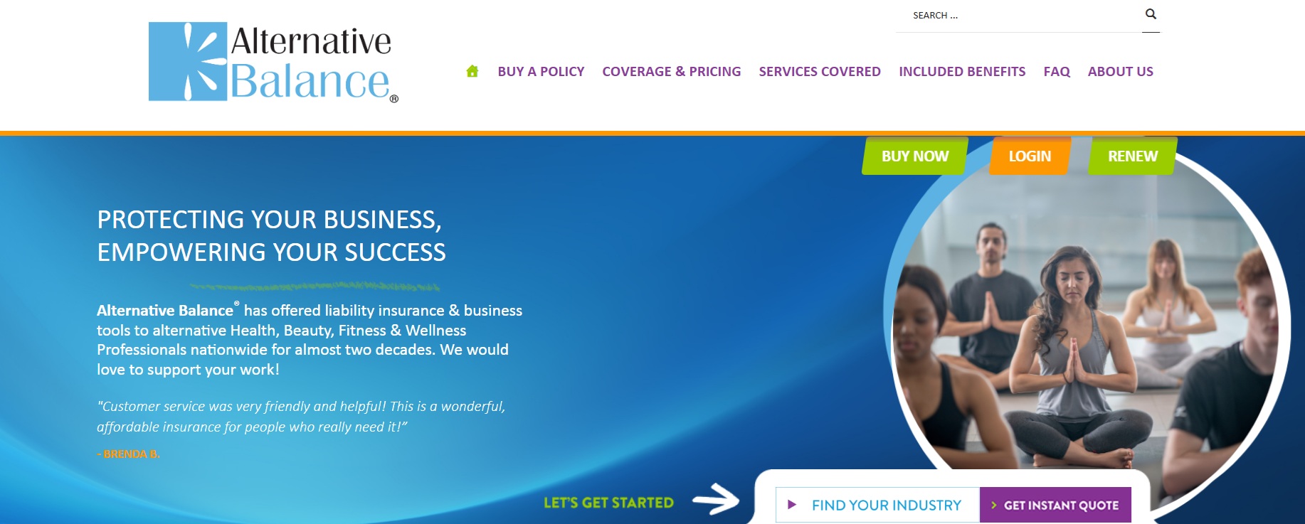 Alternative Balance Affiliate Program