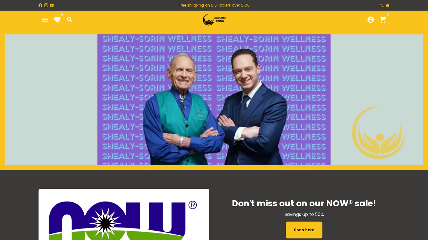 Shealy-Sorin Wellness Institute Affiliate Program