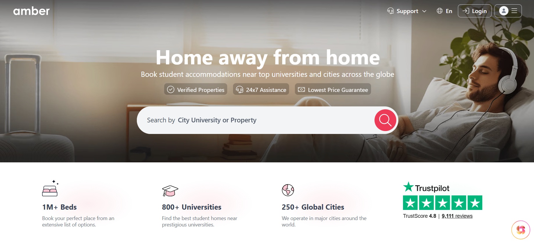 Amber Student Affiliate Program