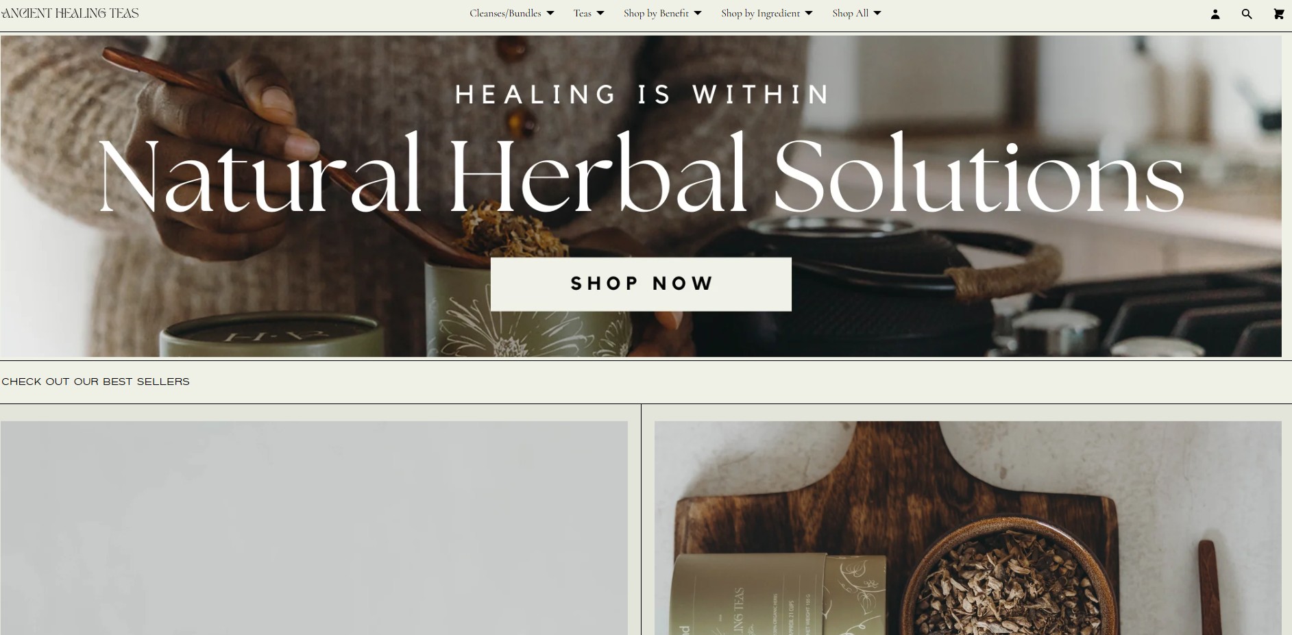 Ancient Healing Teas Affiliate Program