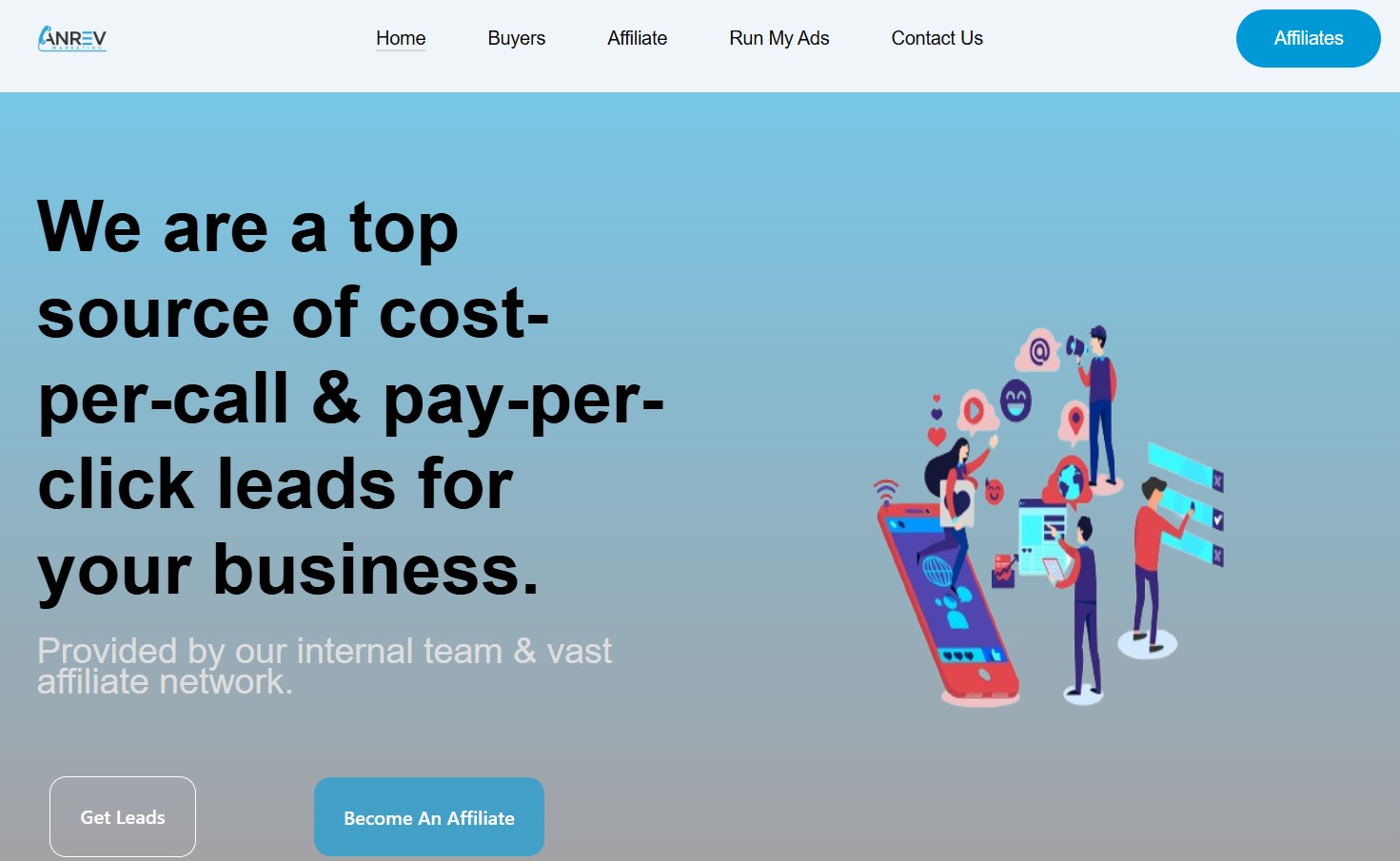 Anrev Marketing Affiliate Program