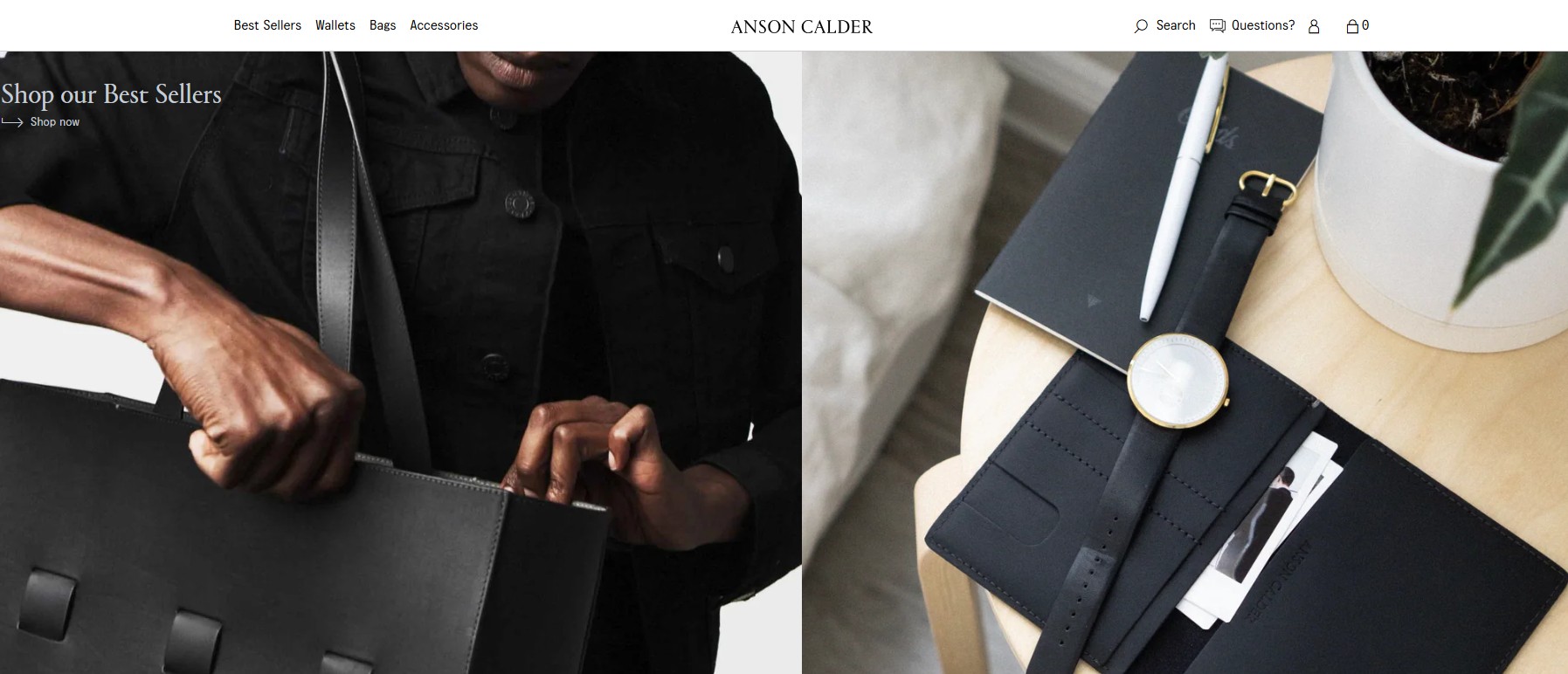 Anson Calder Affiliate Program