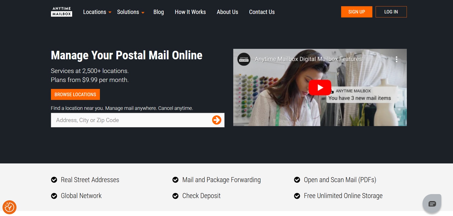 Anytime Mailbox Affiliate Program