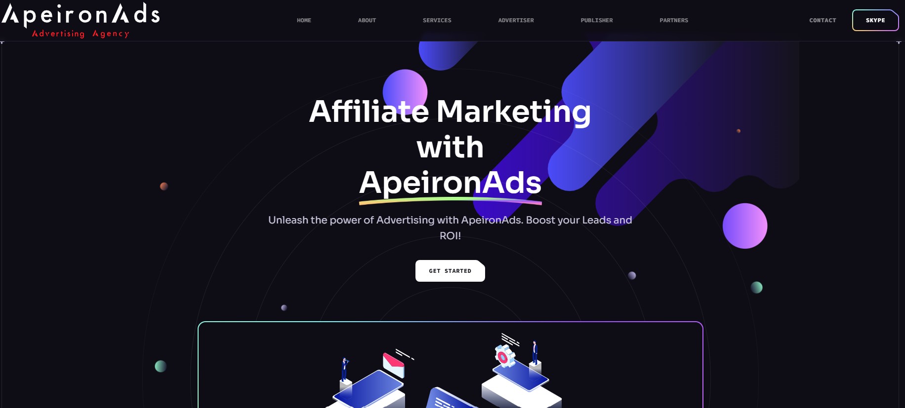ApeironAds Affiliate Program