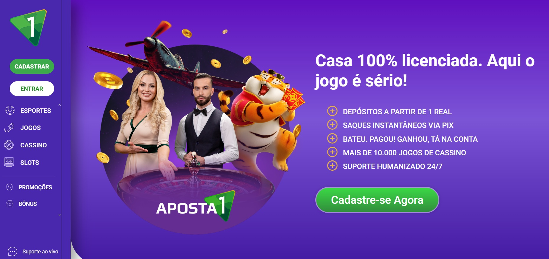 Aposta1 Affiliate Program
