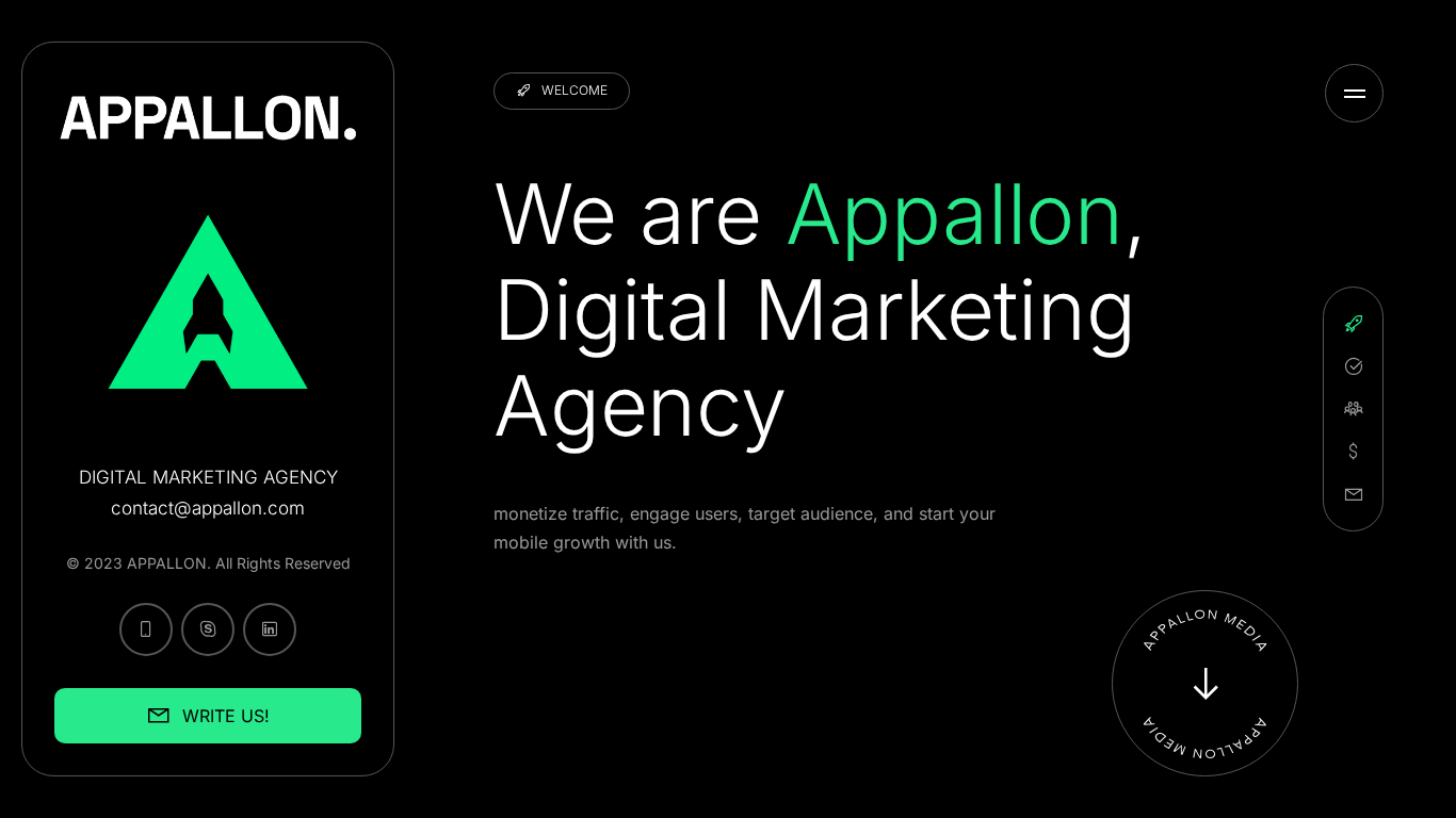 Appallon Media Affiliate Program