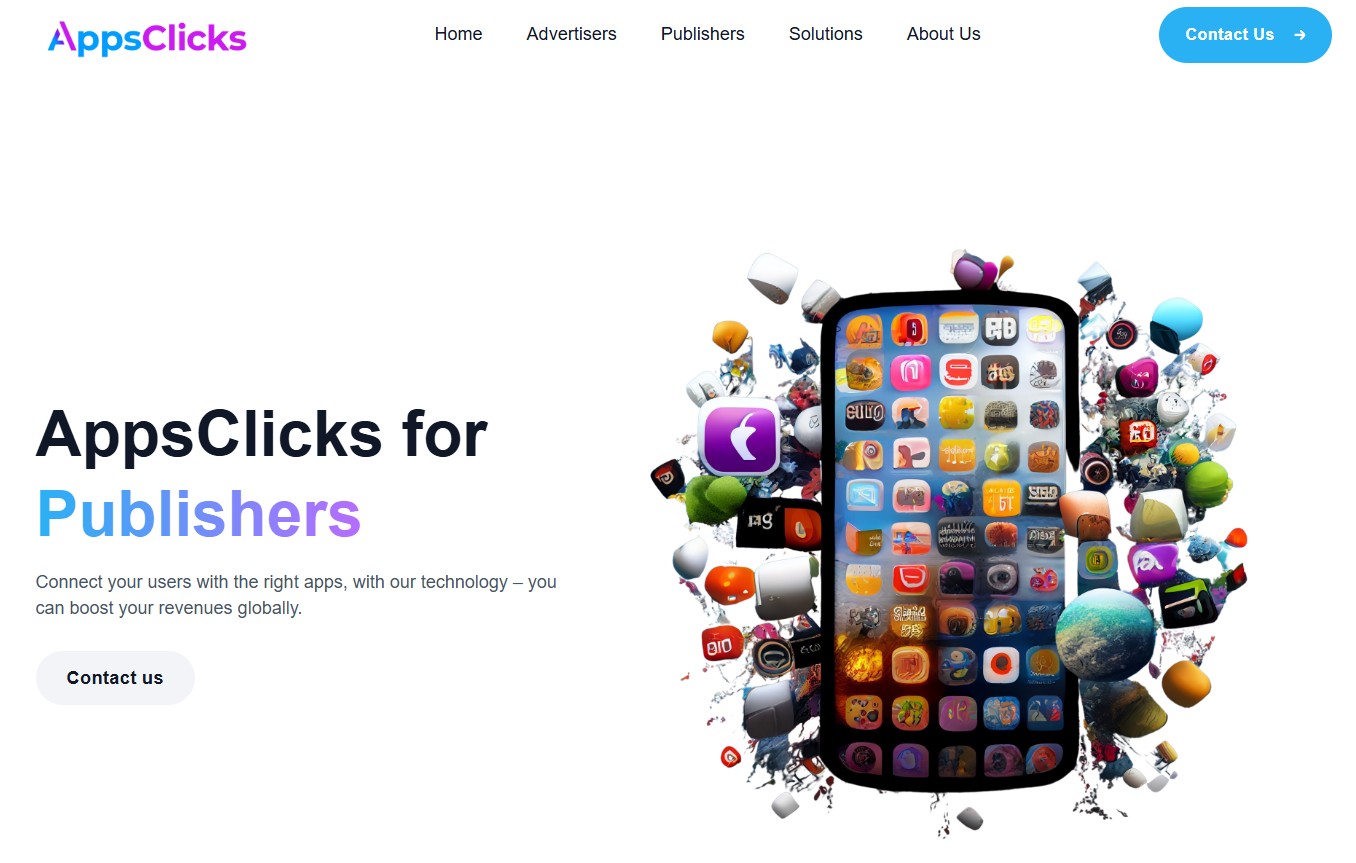 AppsClicks Affiliate Program