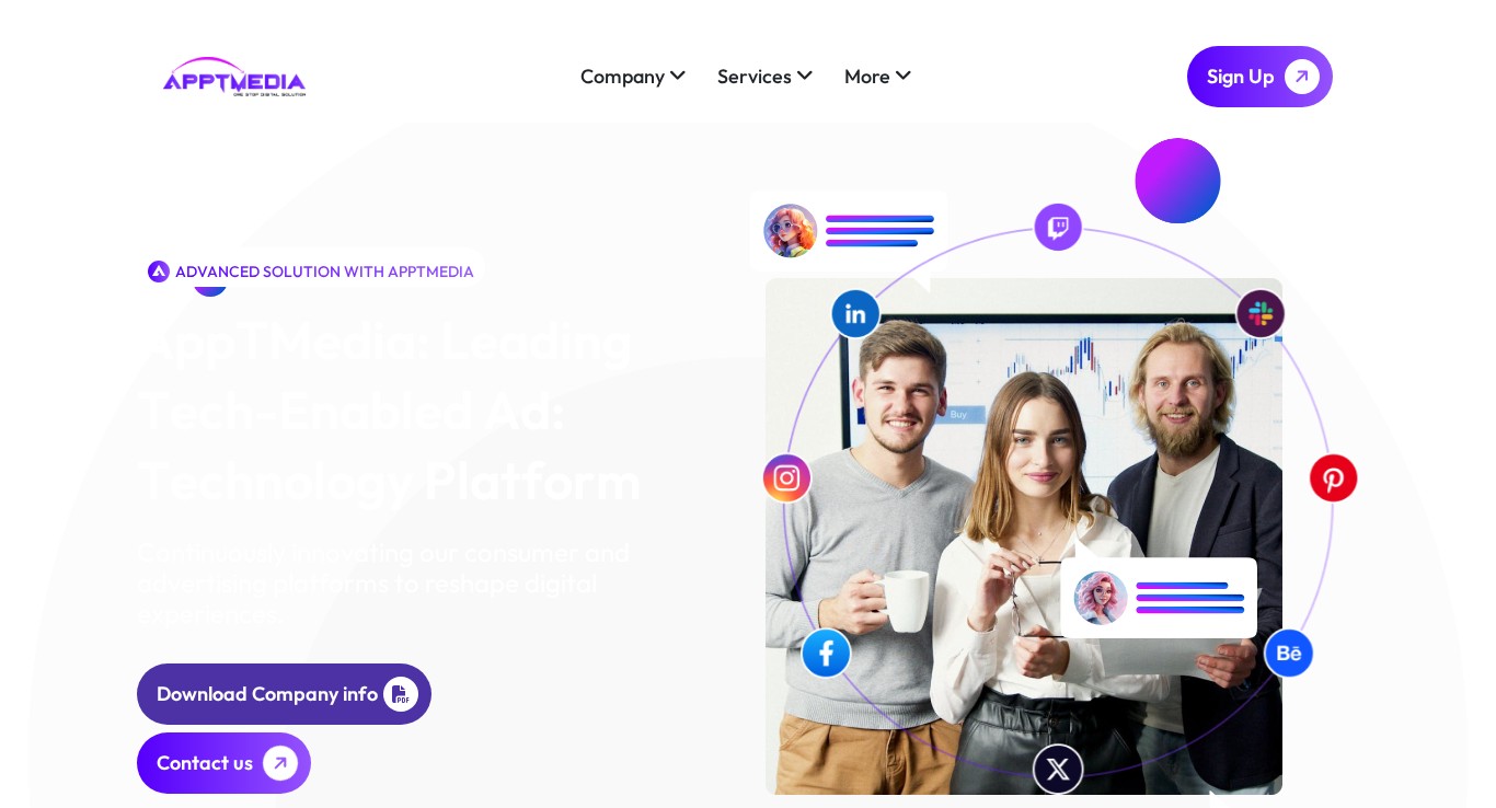 AppTMedia Affiliate Program