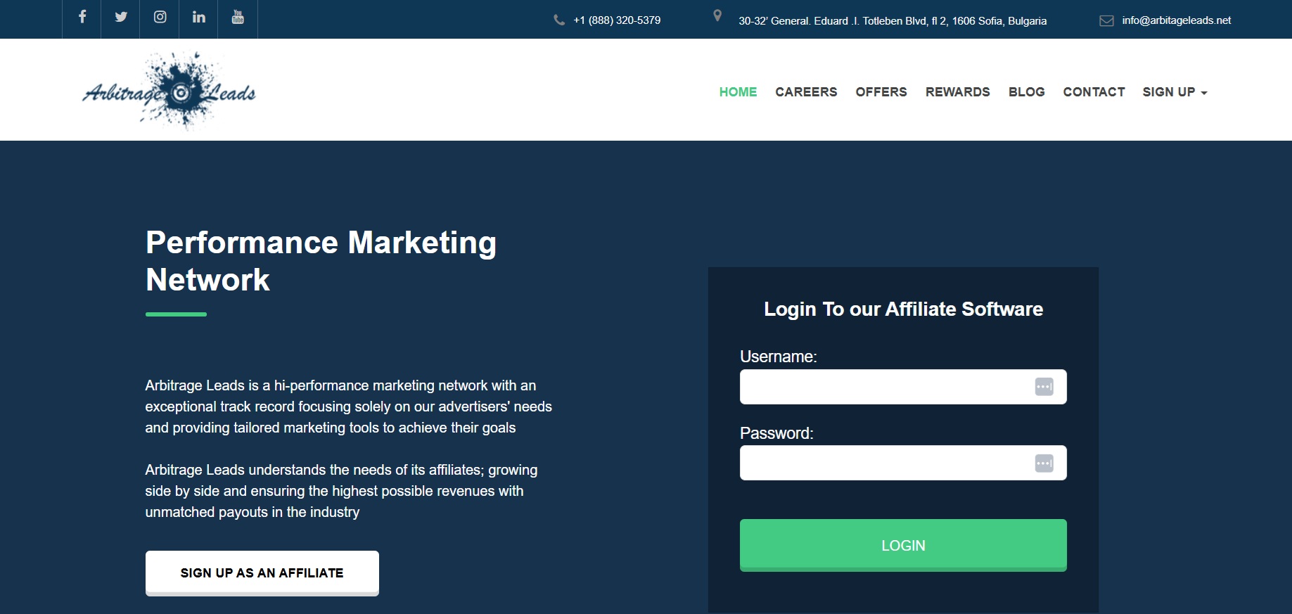 Arbitrage Leads Affiliate Program