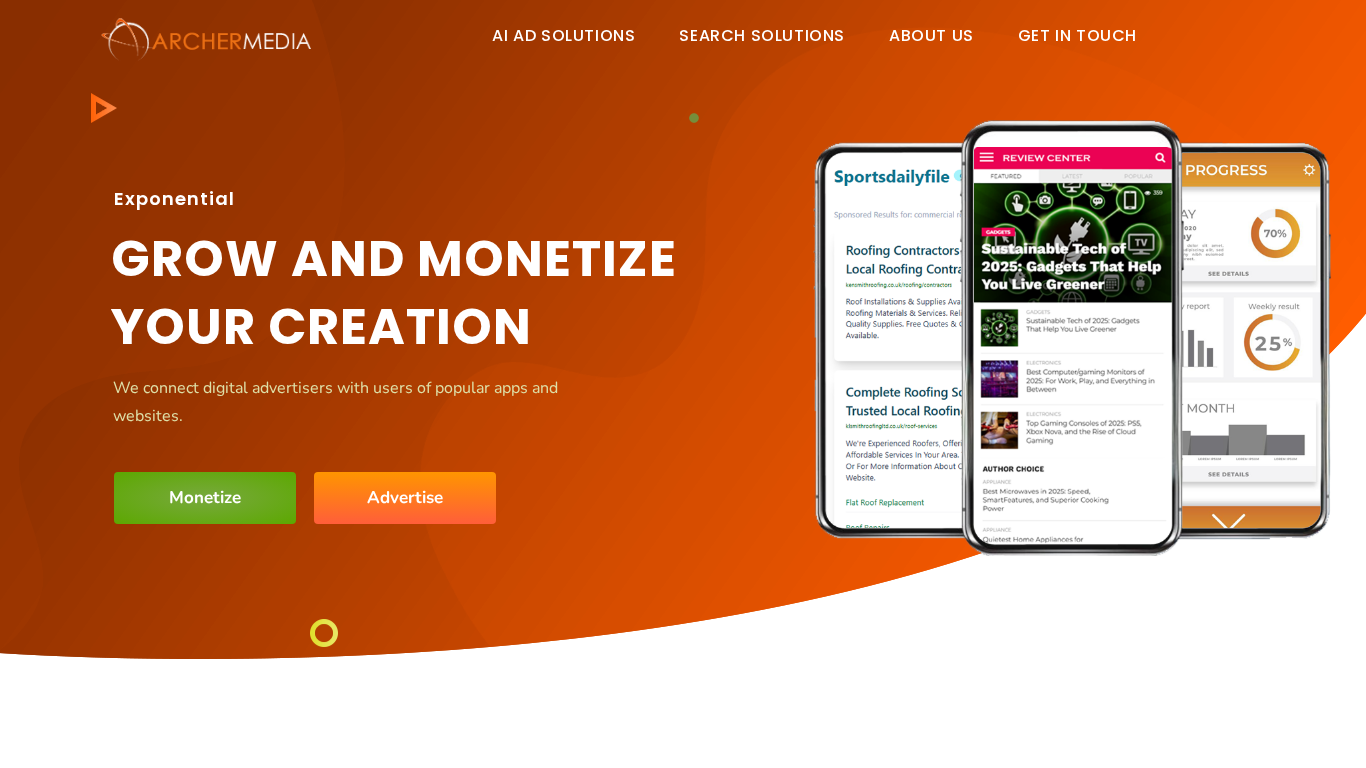 ArcherMedia Affiliate Program