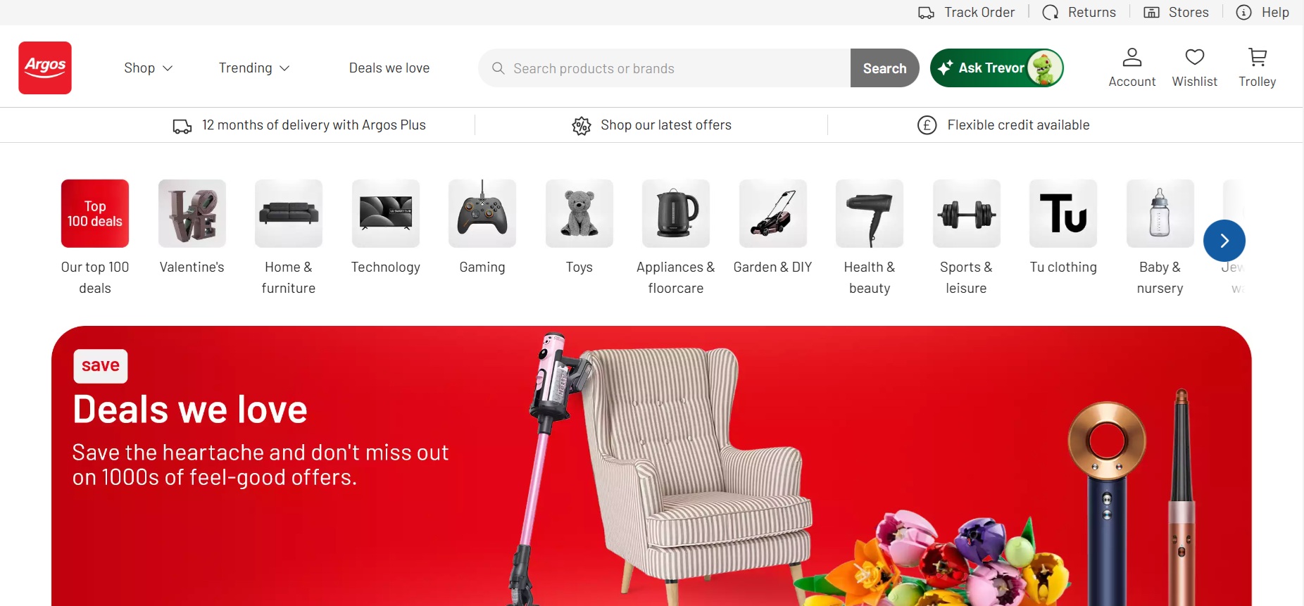 Argos Affiliate Program