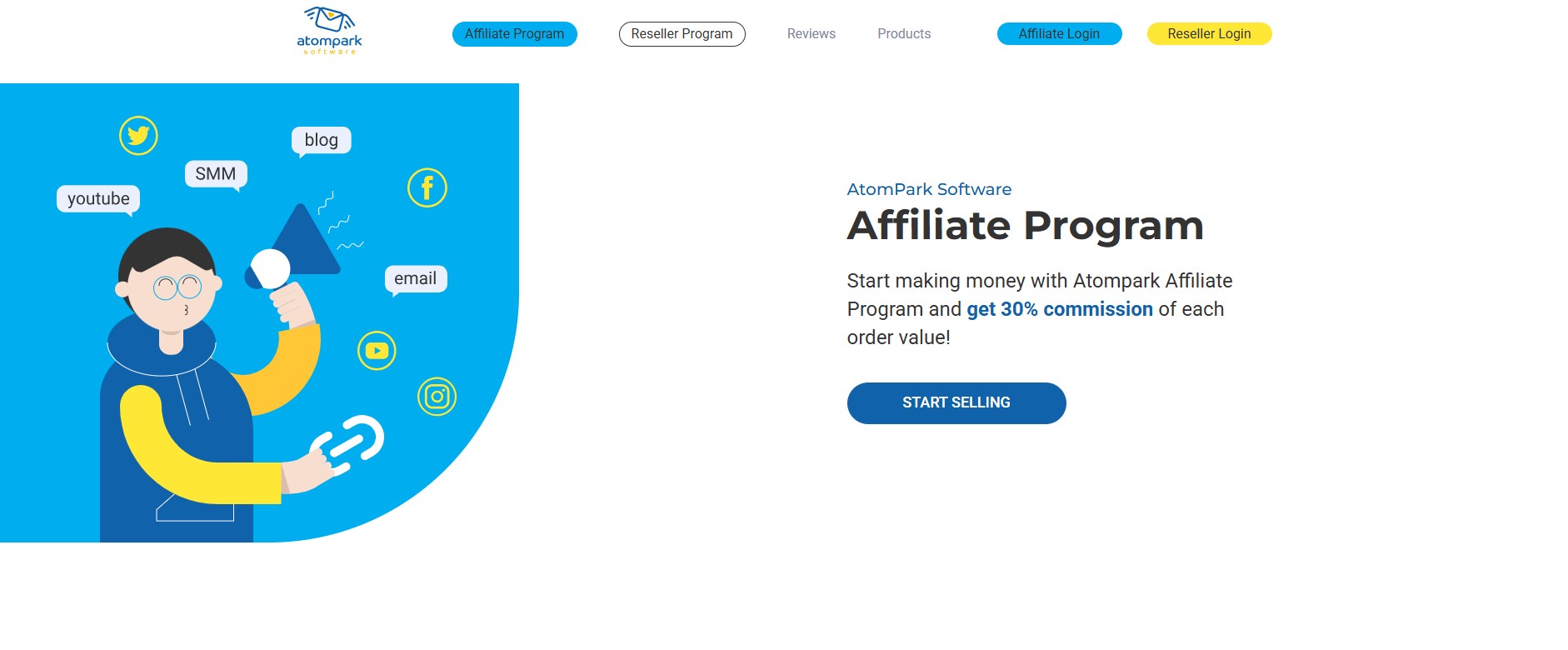 Atomic Affiliate Program