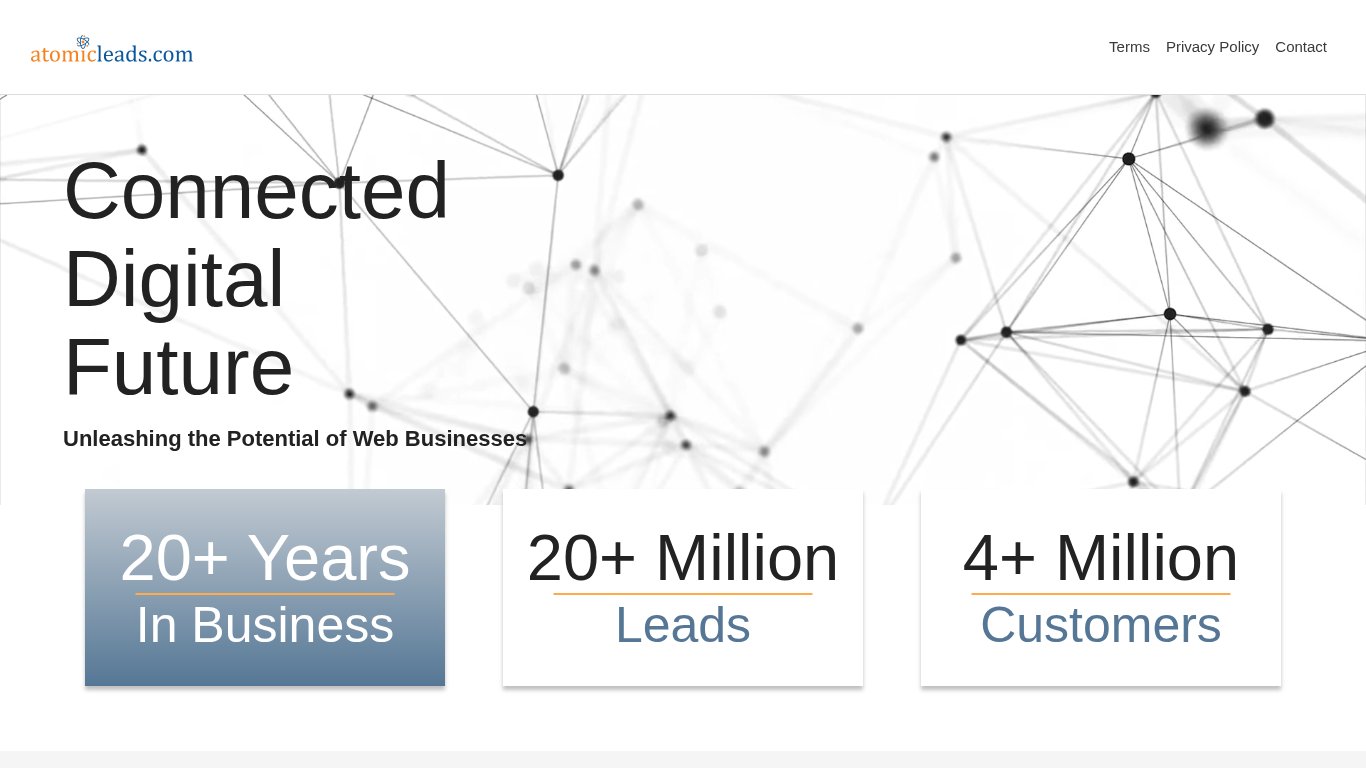 AtomicLeads Affiliate Program