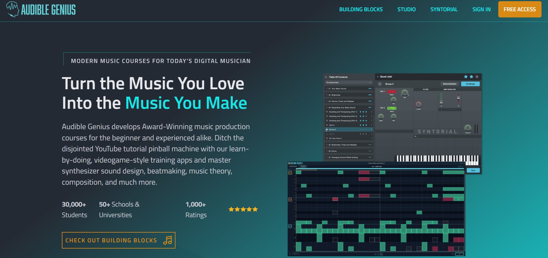 Audible Genius Affiliate Program