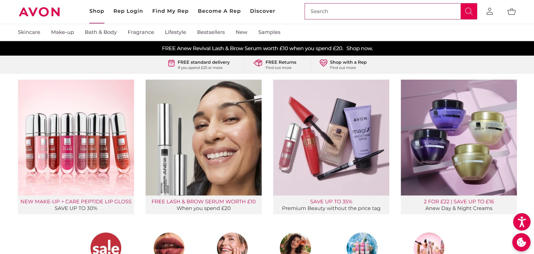 Avon Affiliate Program