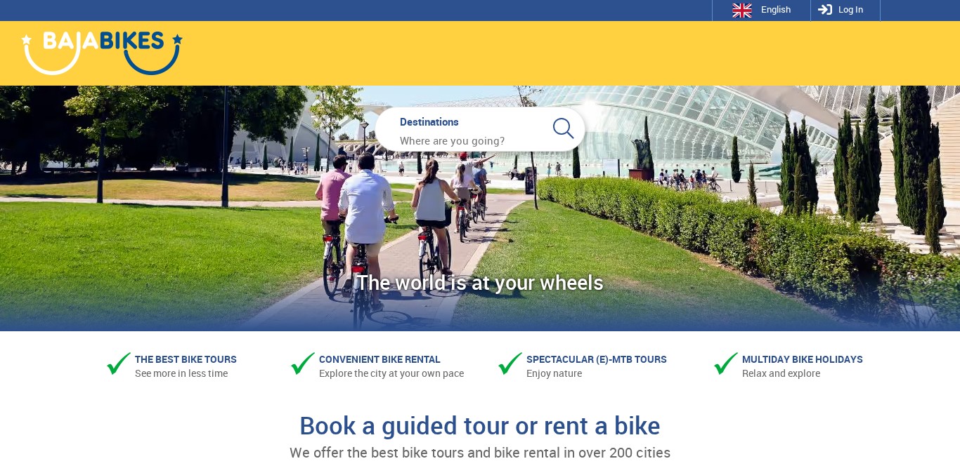 Baja Bikes Affiliate Program