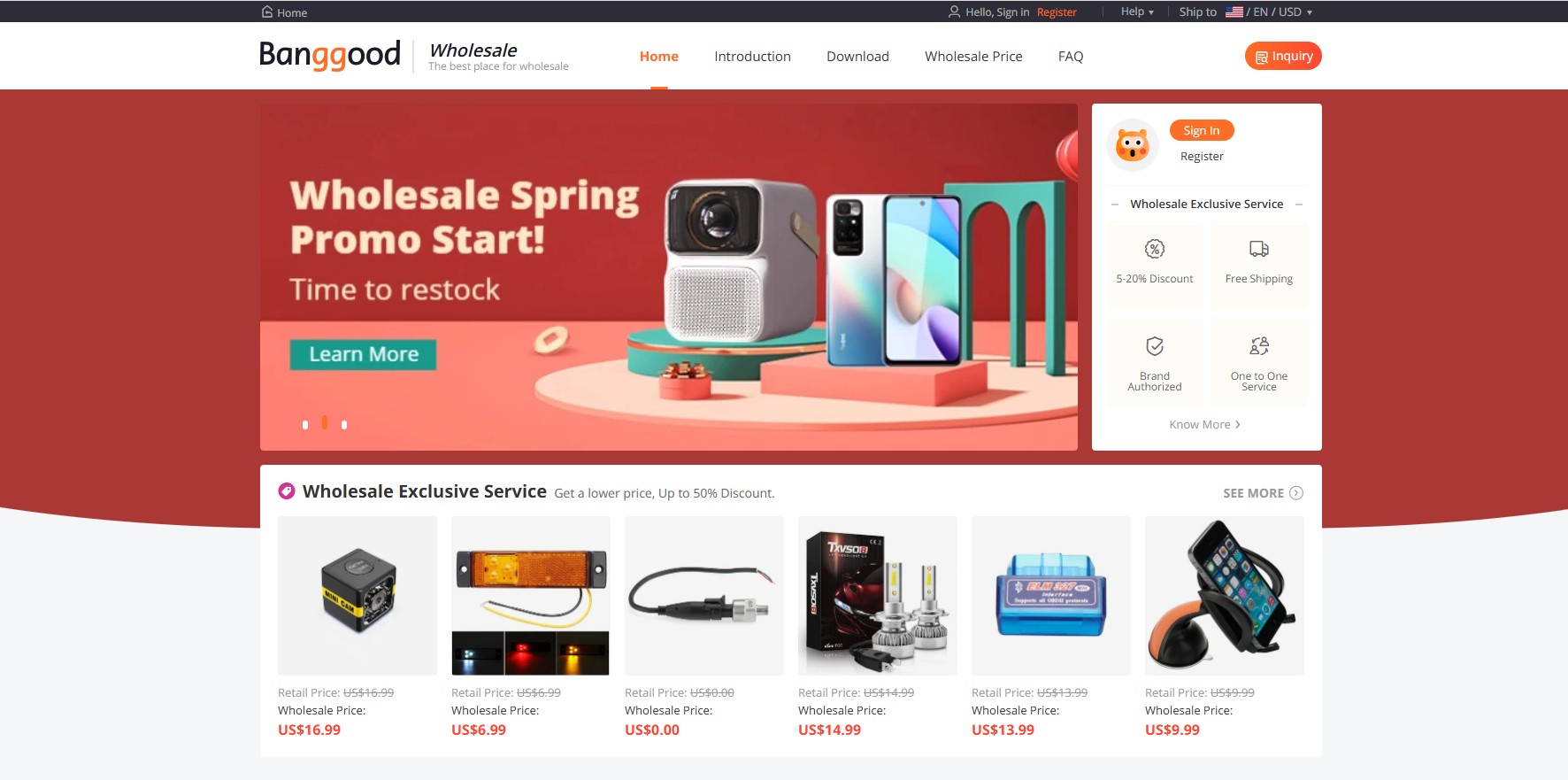 Banggood Affiliate Program