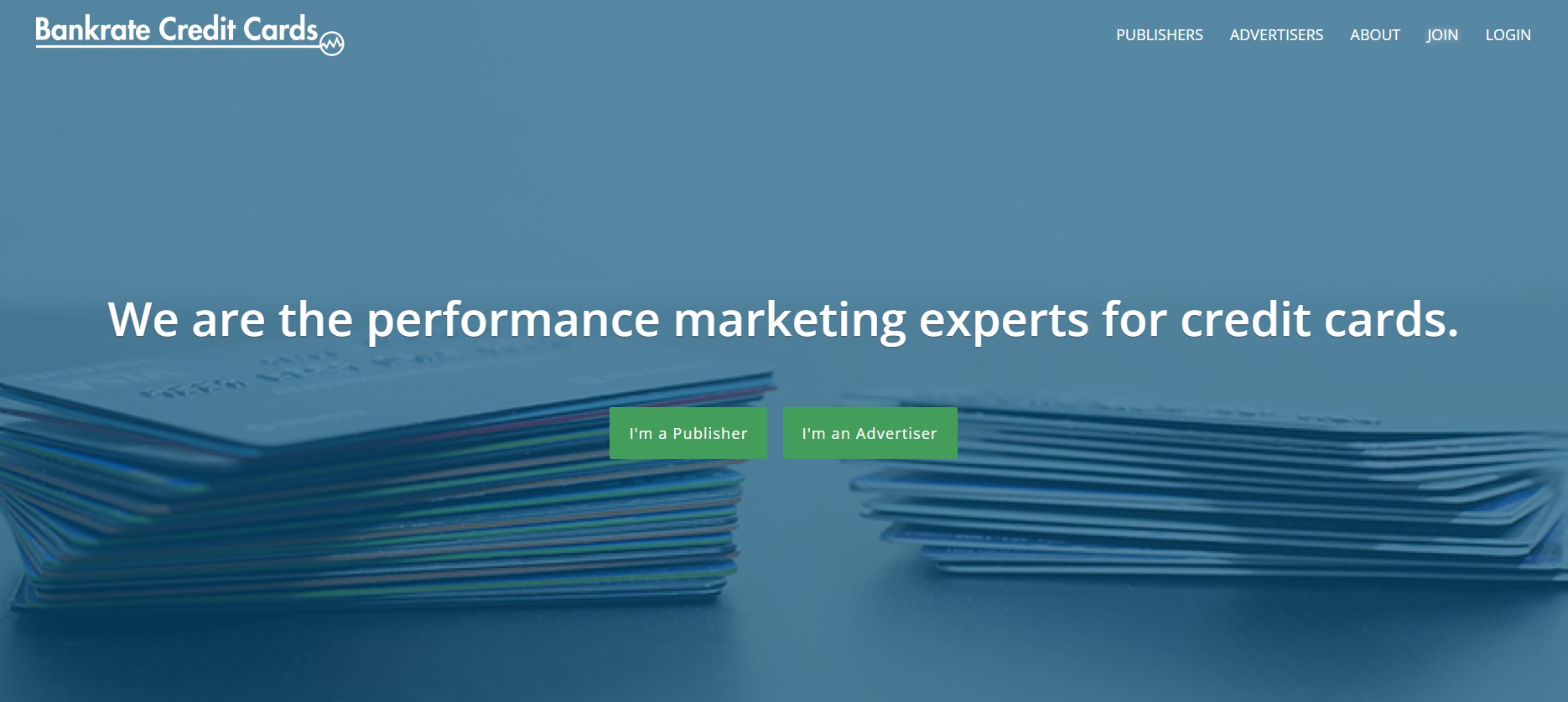 Bankrate Credit Cards Affiliate Program