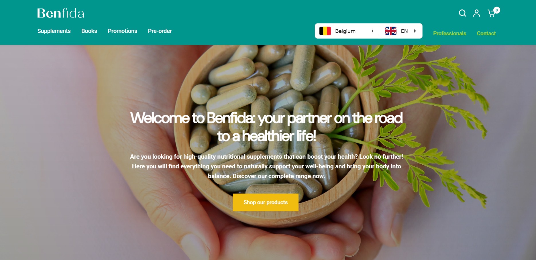 Benfida Affiliate Program