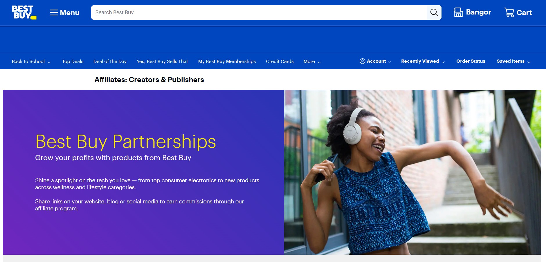 Best Buy Affiliate Program