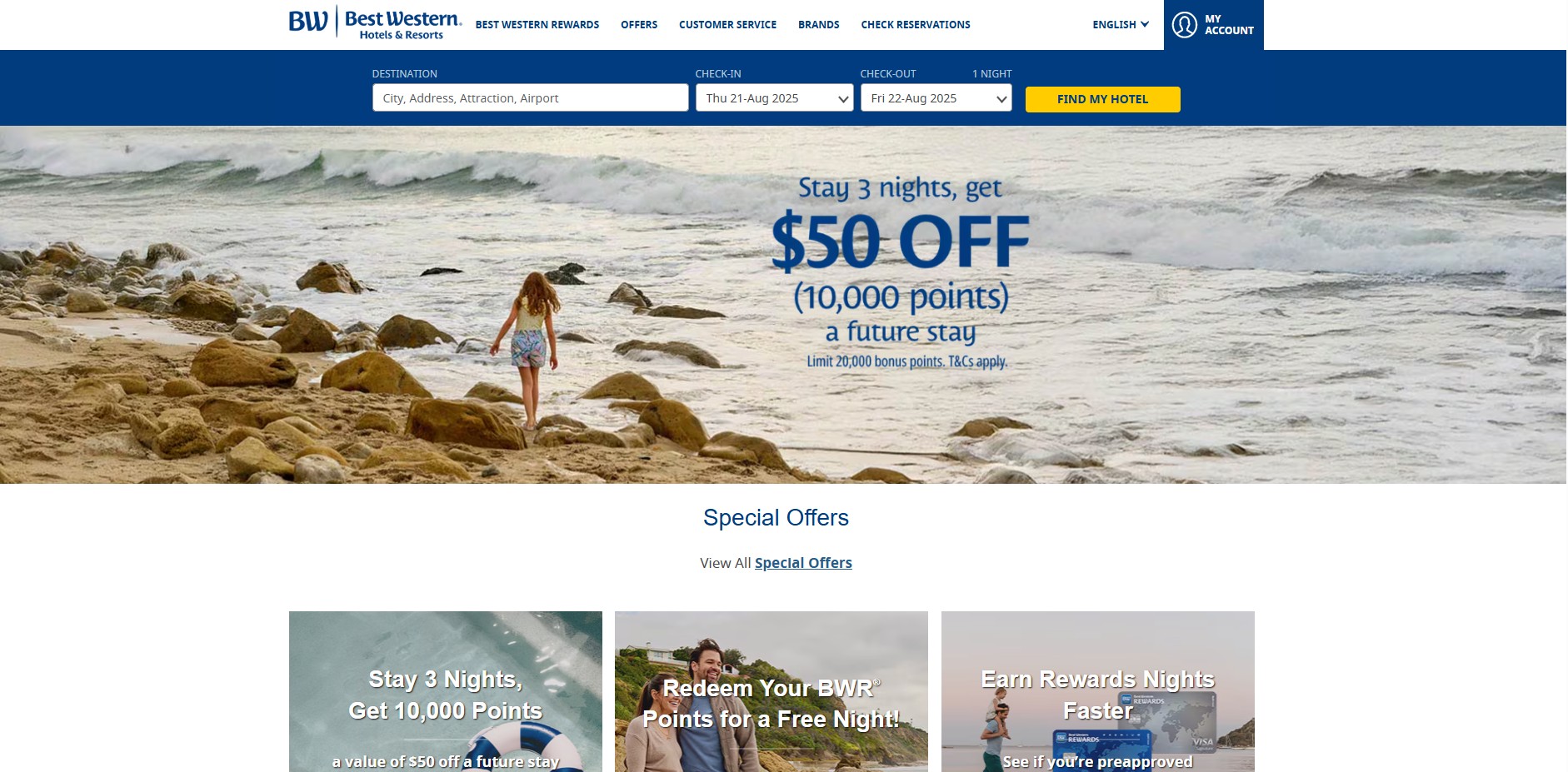 Best Western Affiliate Program