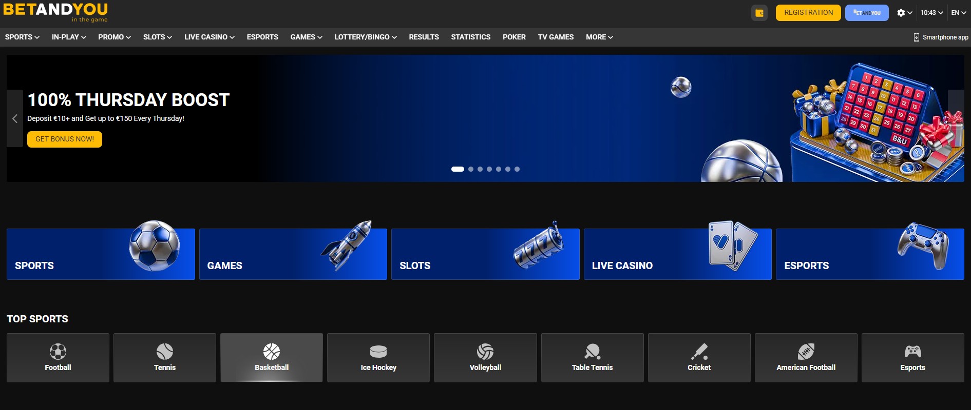 Betandyou Partners Affiliate Program