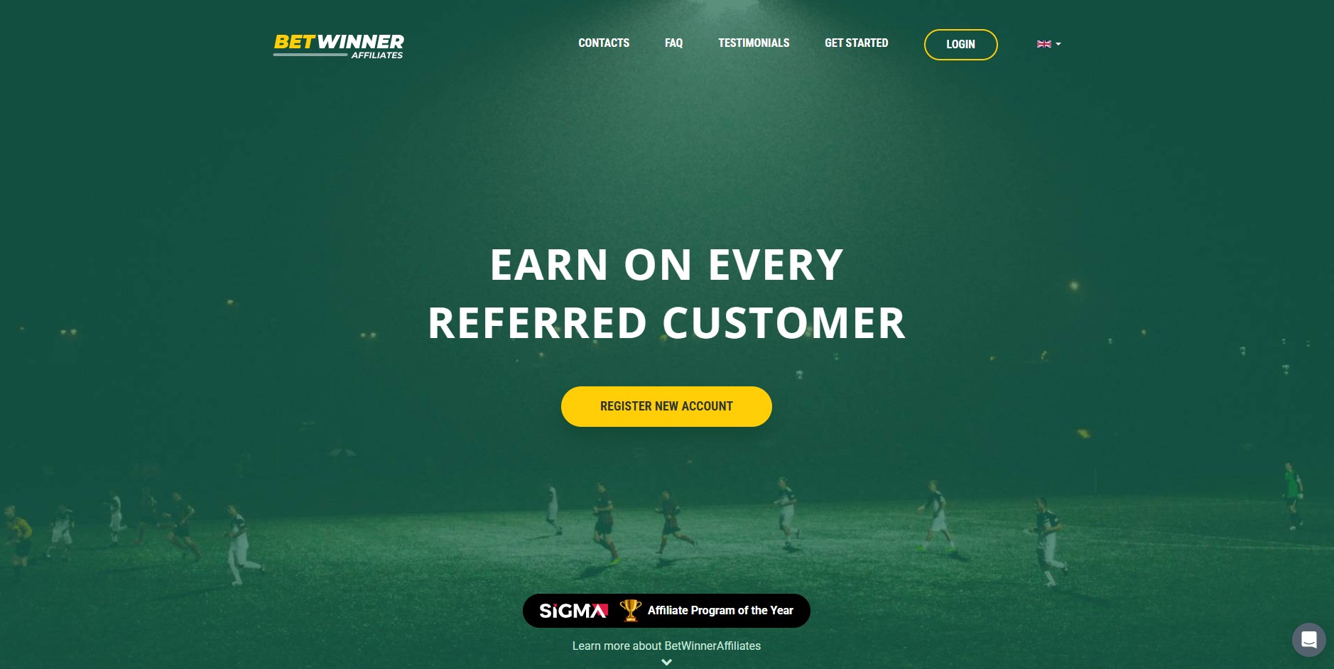 BetWinner Affiliate Program