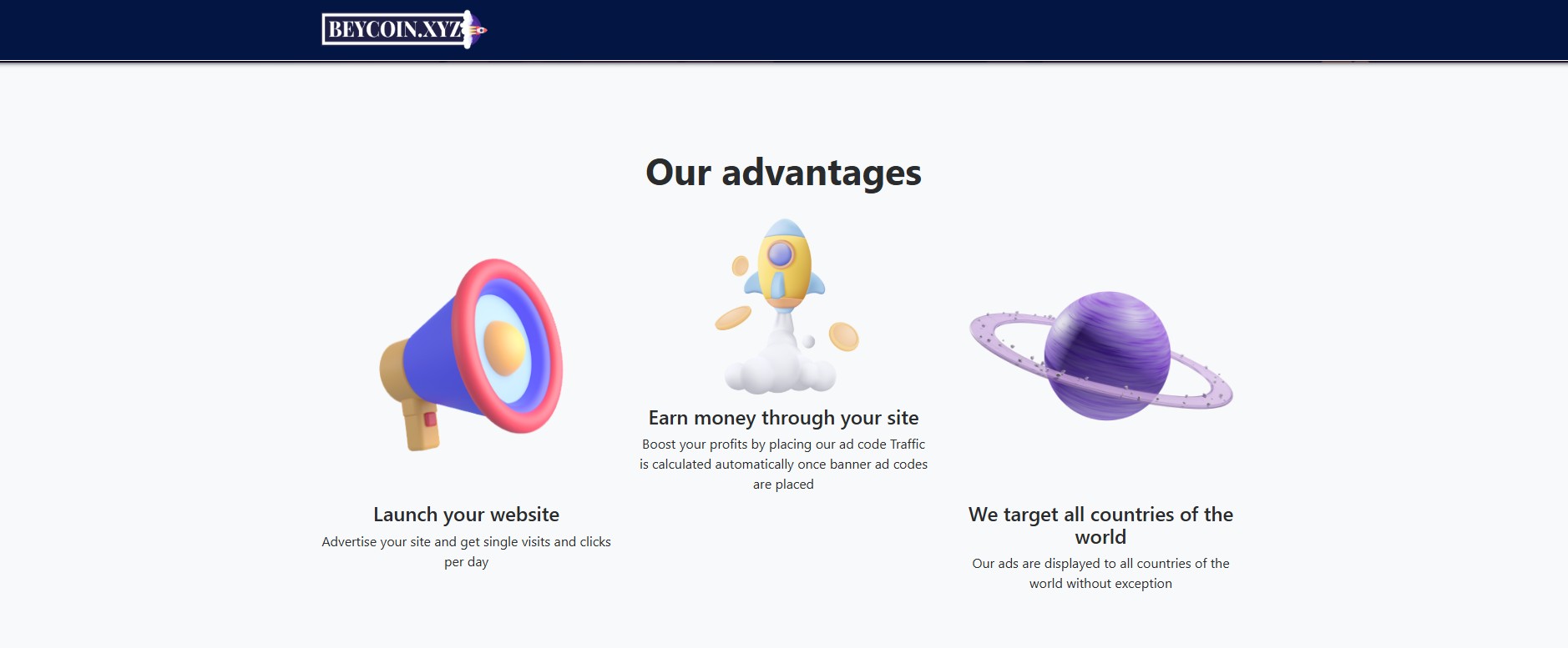 Beycoin Affiliate Program