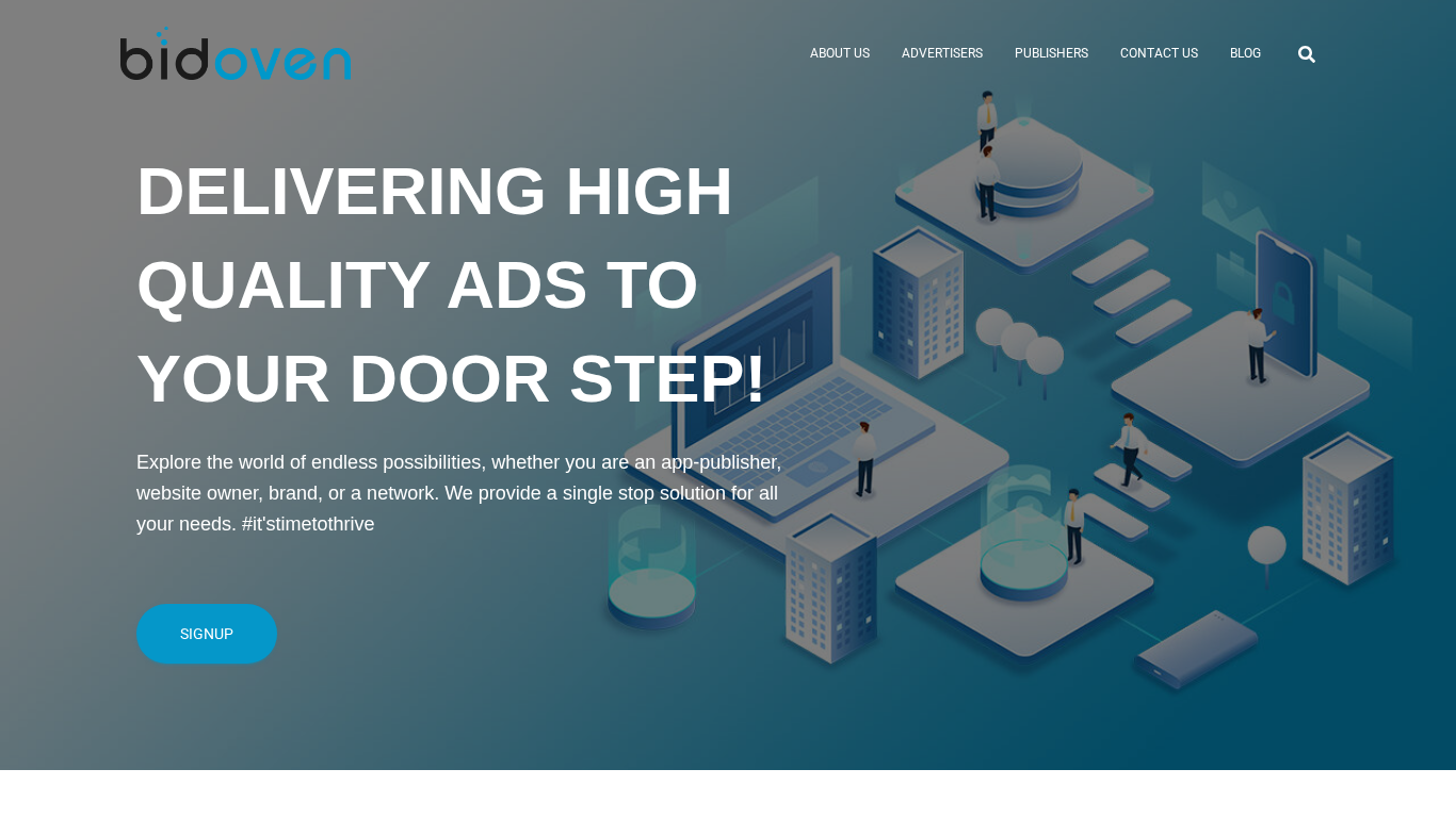 Bidoven Affiliate Program