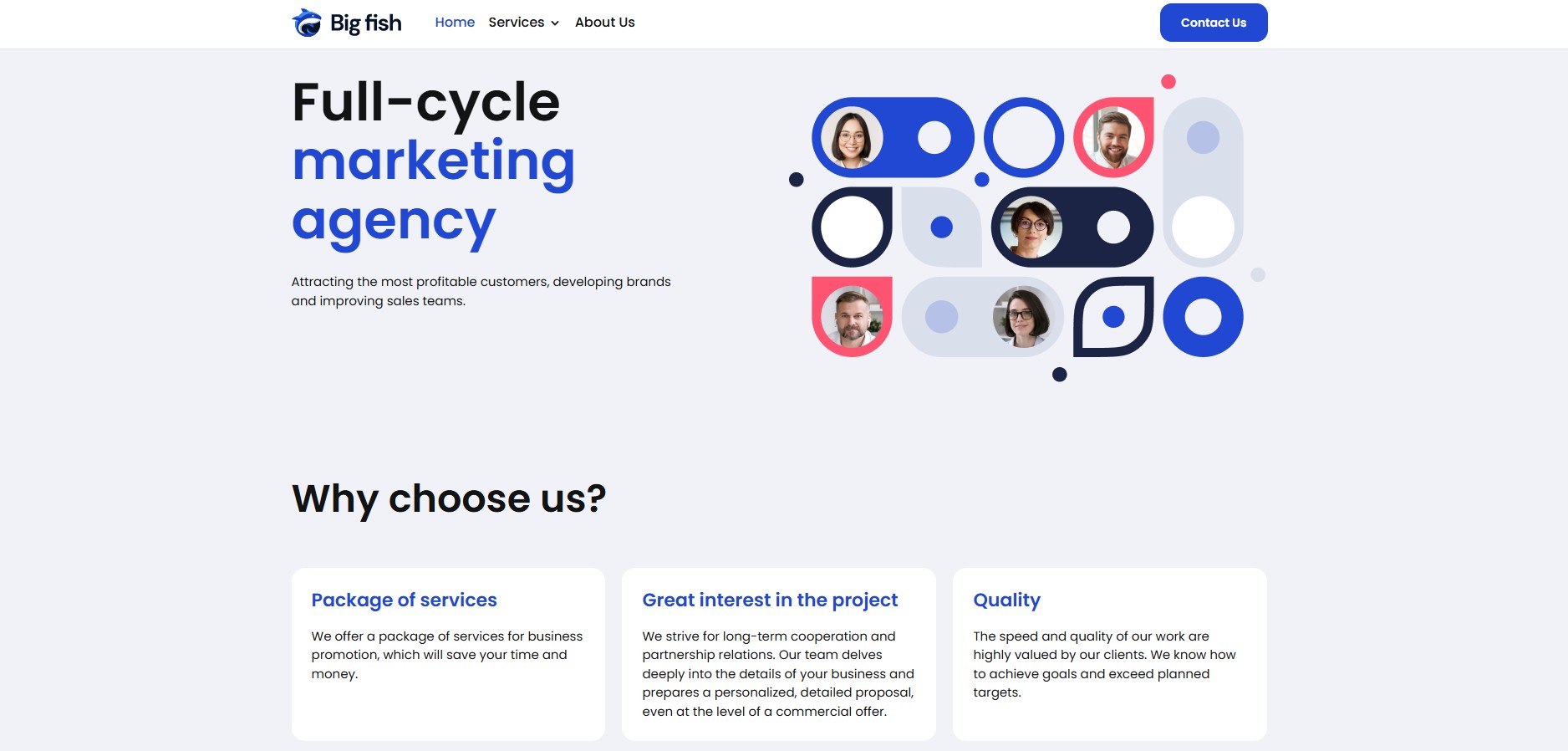 Bigfish Partners Affiliate Program