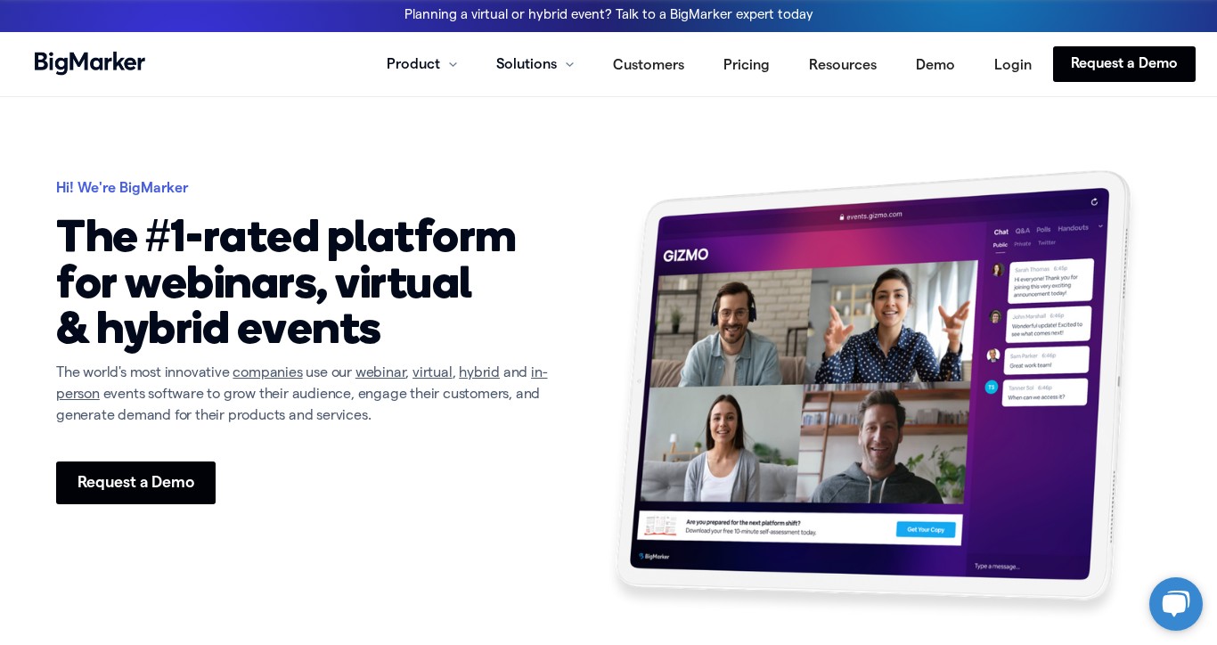 BigMarker Affiliate Program