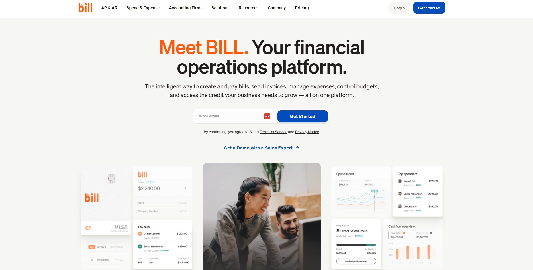 Bill.com Partner Affiliate Program