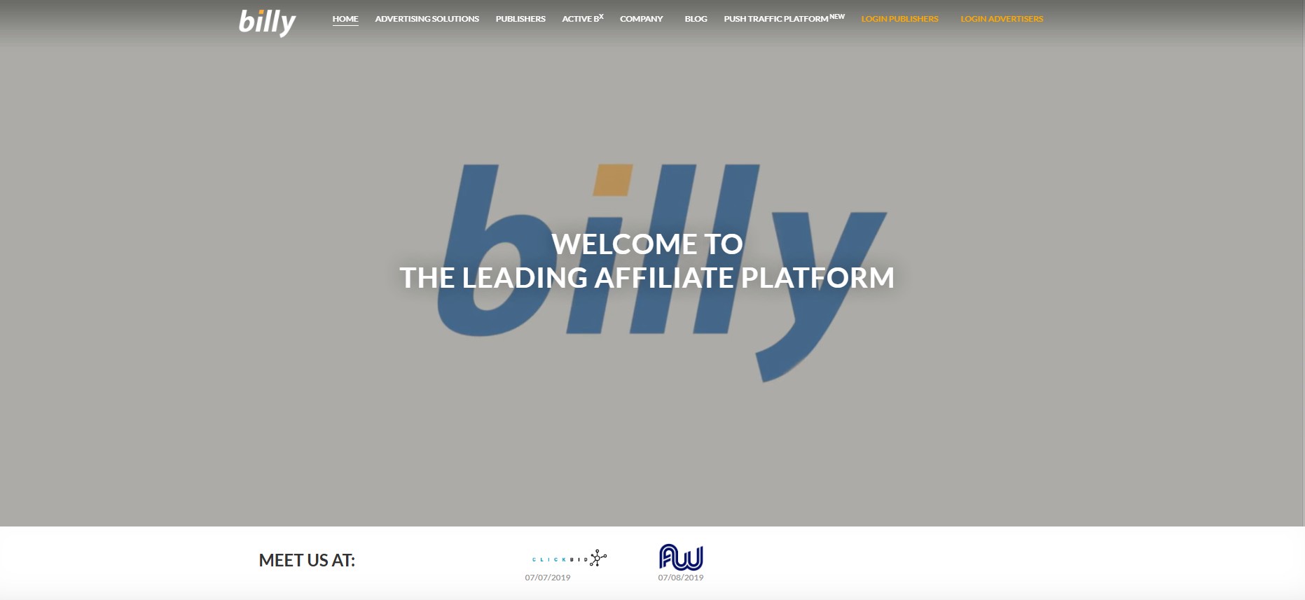 Billy Mobile Affiliate Program