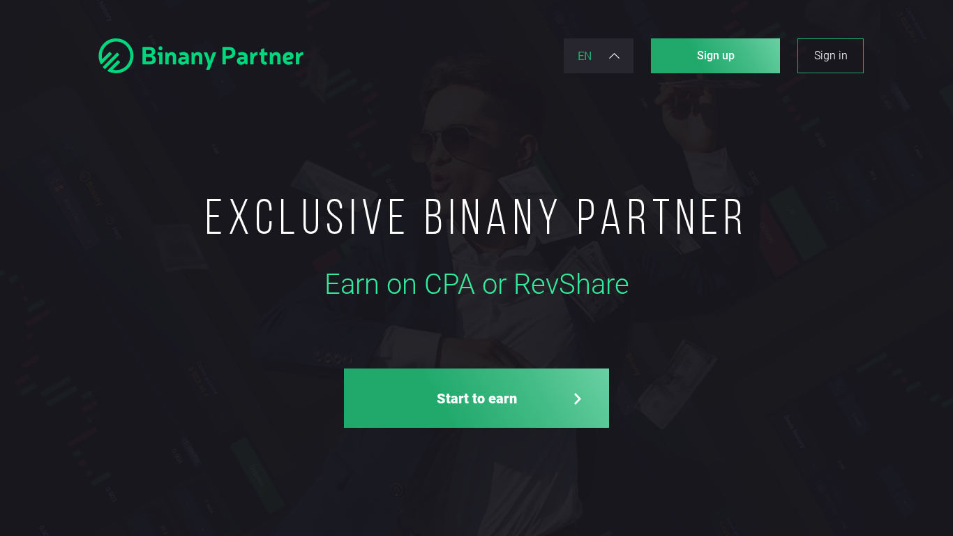 Binany Partner Affiliate Program