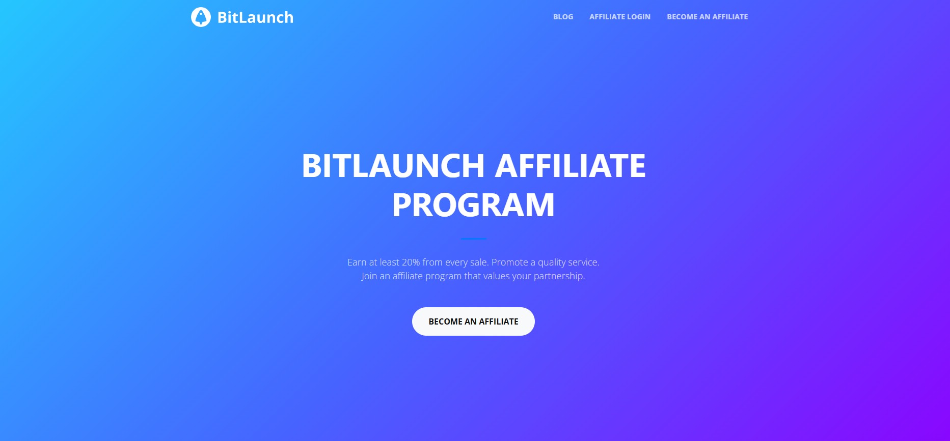BitLaunch Affiliate Program