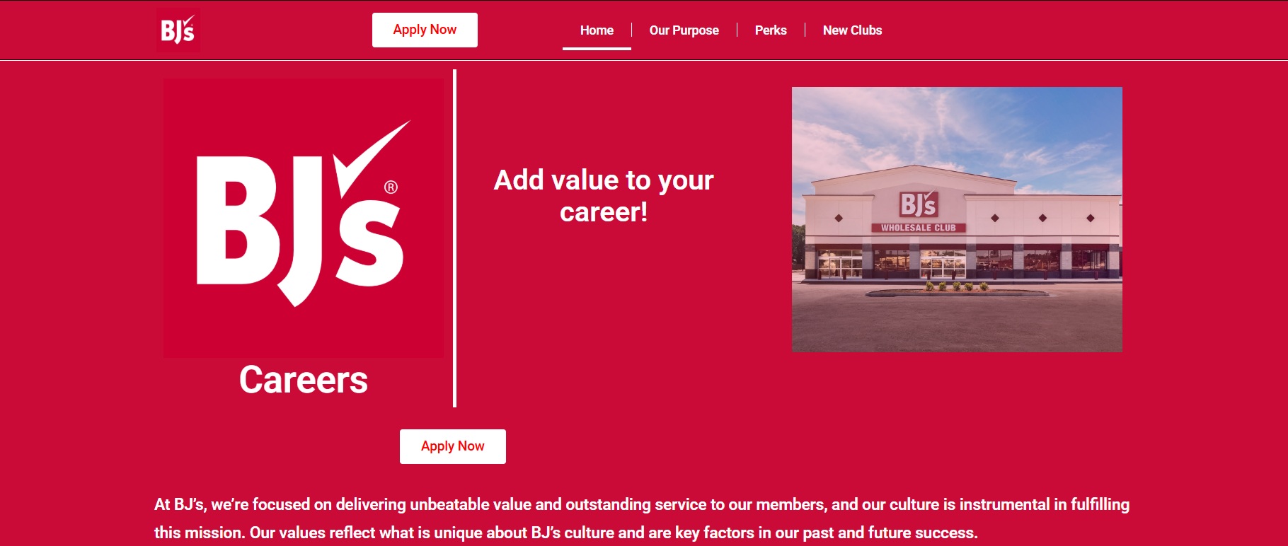 BJ's Wholesale Club Affiliate Program