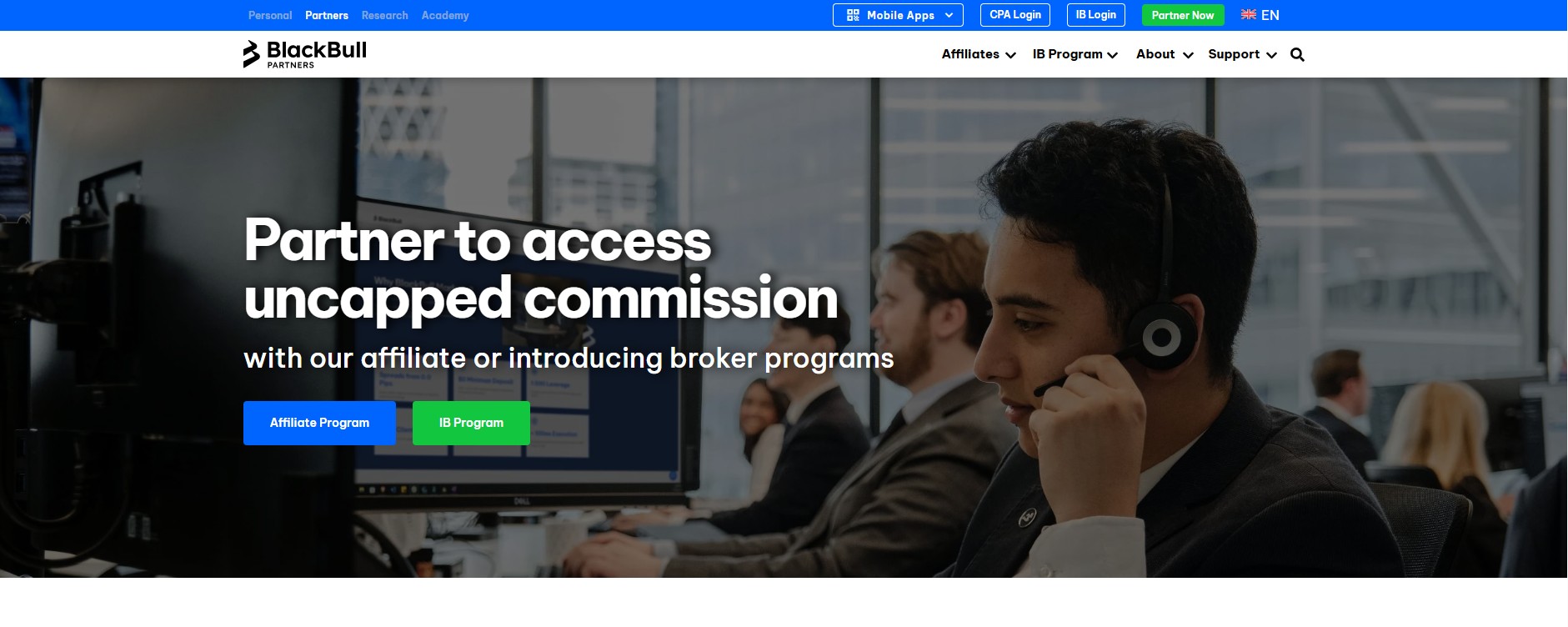 BlackBull Partners Affiliate Program